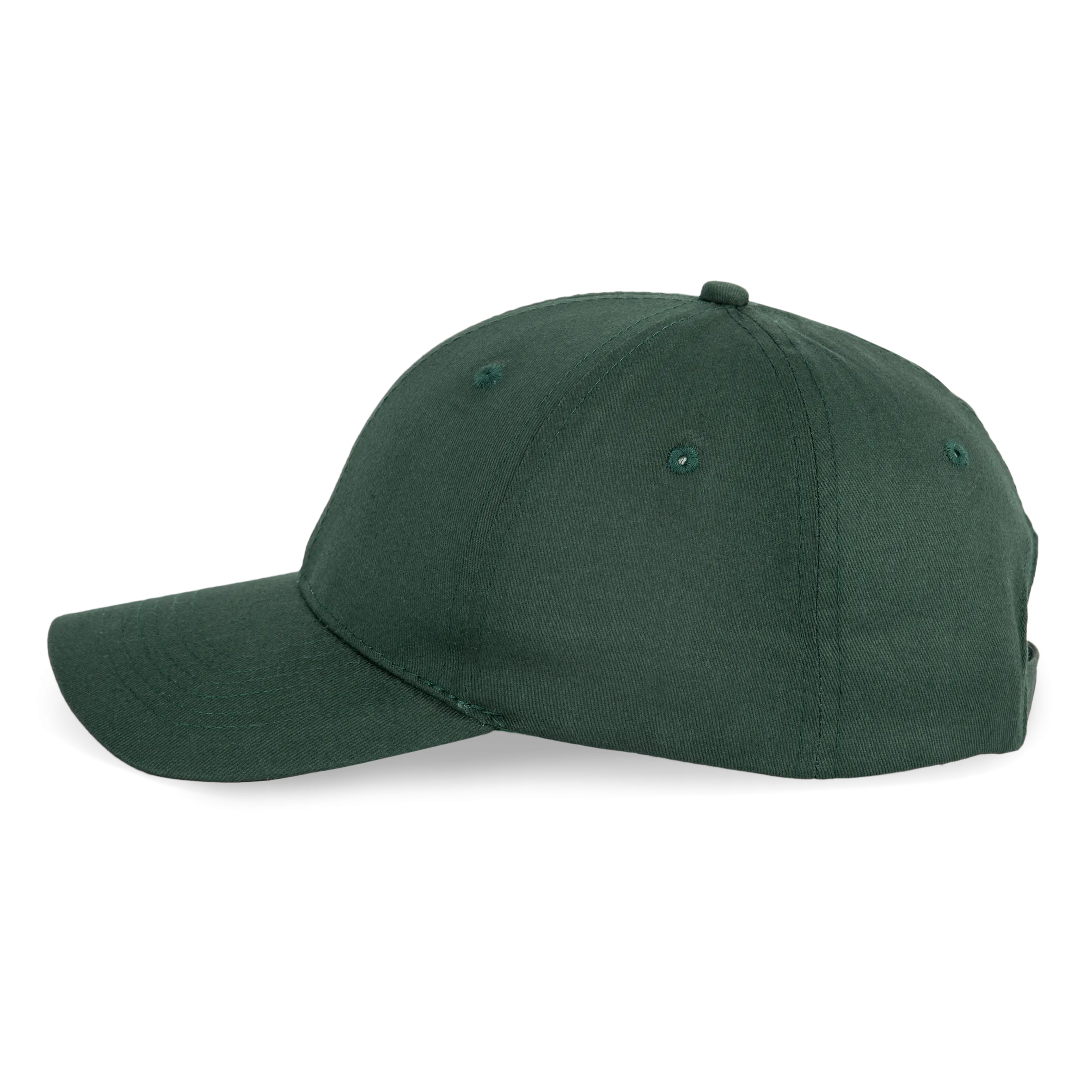 Gorra de algodón y poliéster reciclado K-loop  tracking - 6 paneles