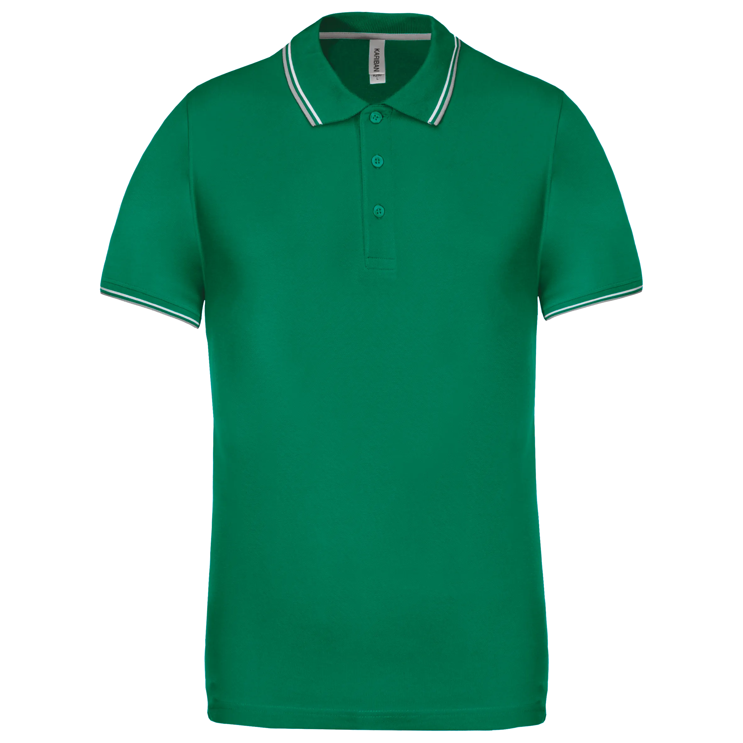 Polo de manga corta hombre