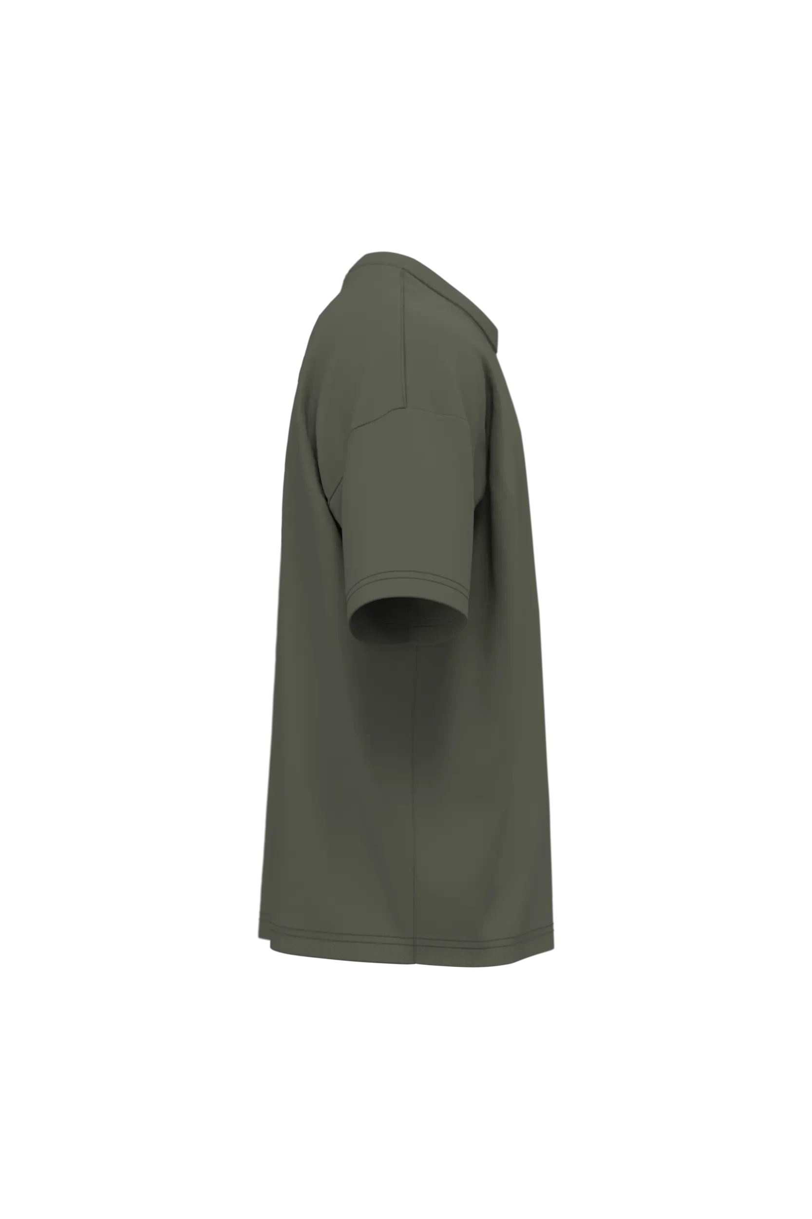 Camiseta ecorresponsable oversize infantil
