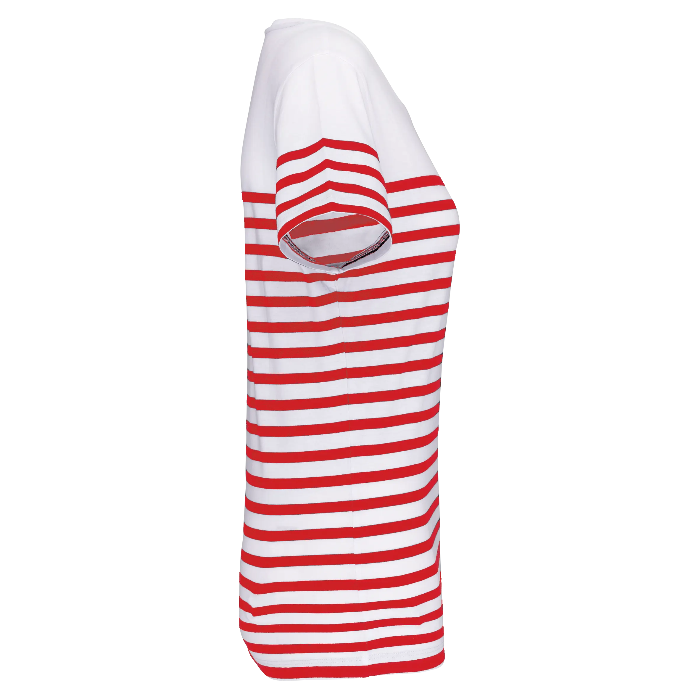 Camiseta marinera algodón orgánico mujer
