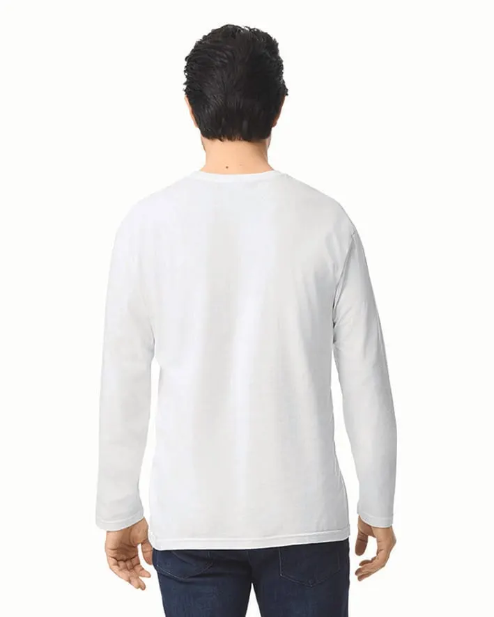 Camiseta SoftStyle manga larga hombre