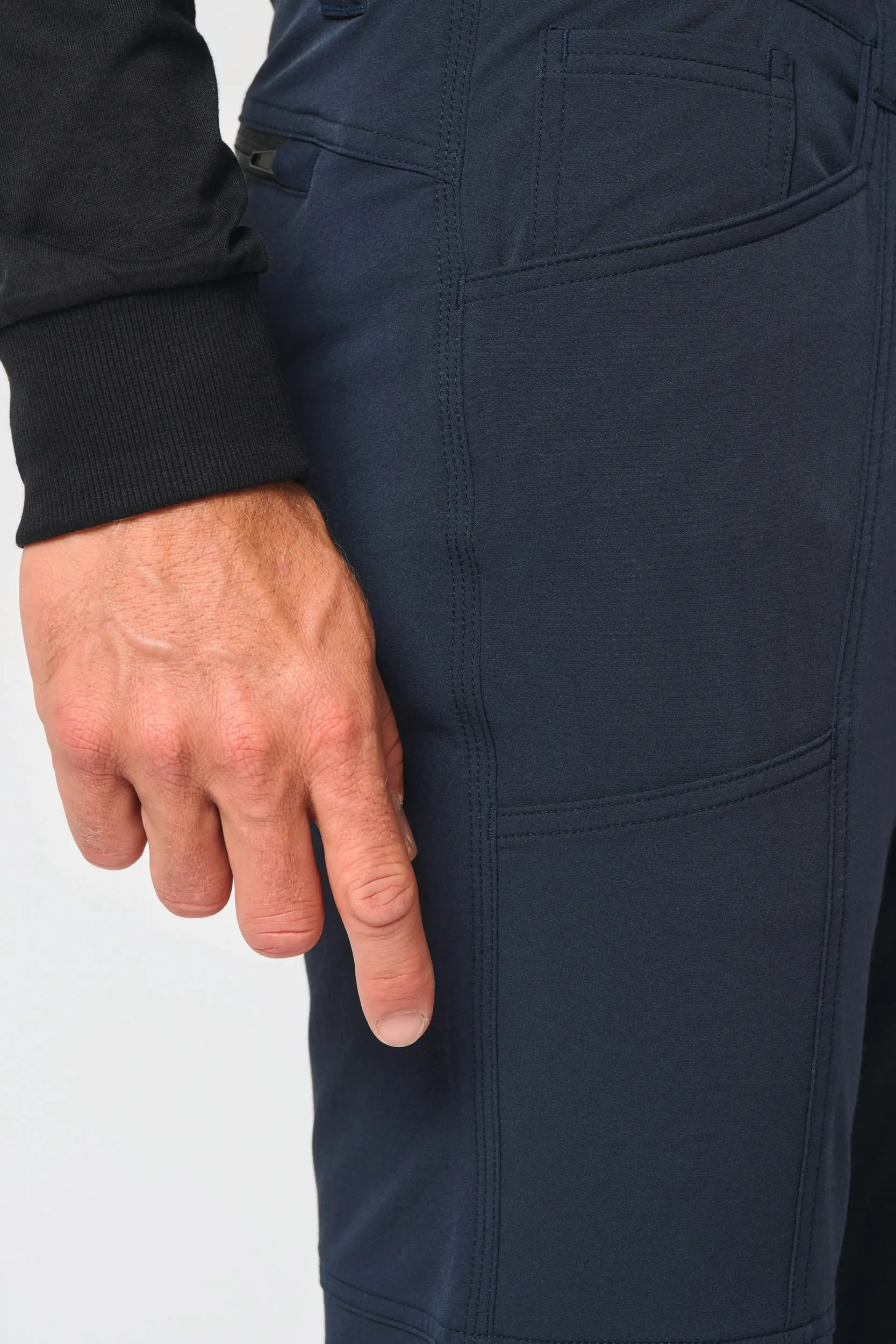 Pantalón reciclado stretch hombre