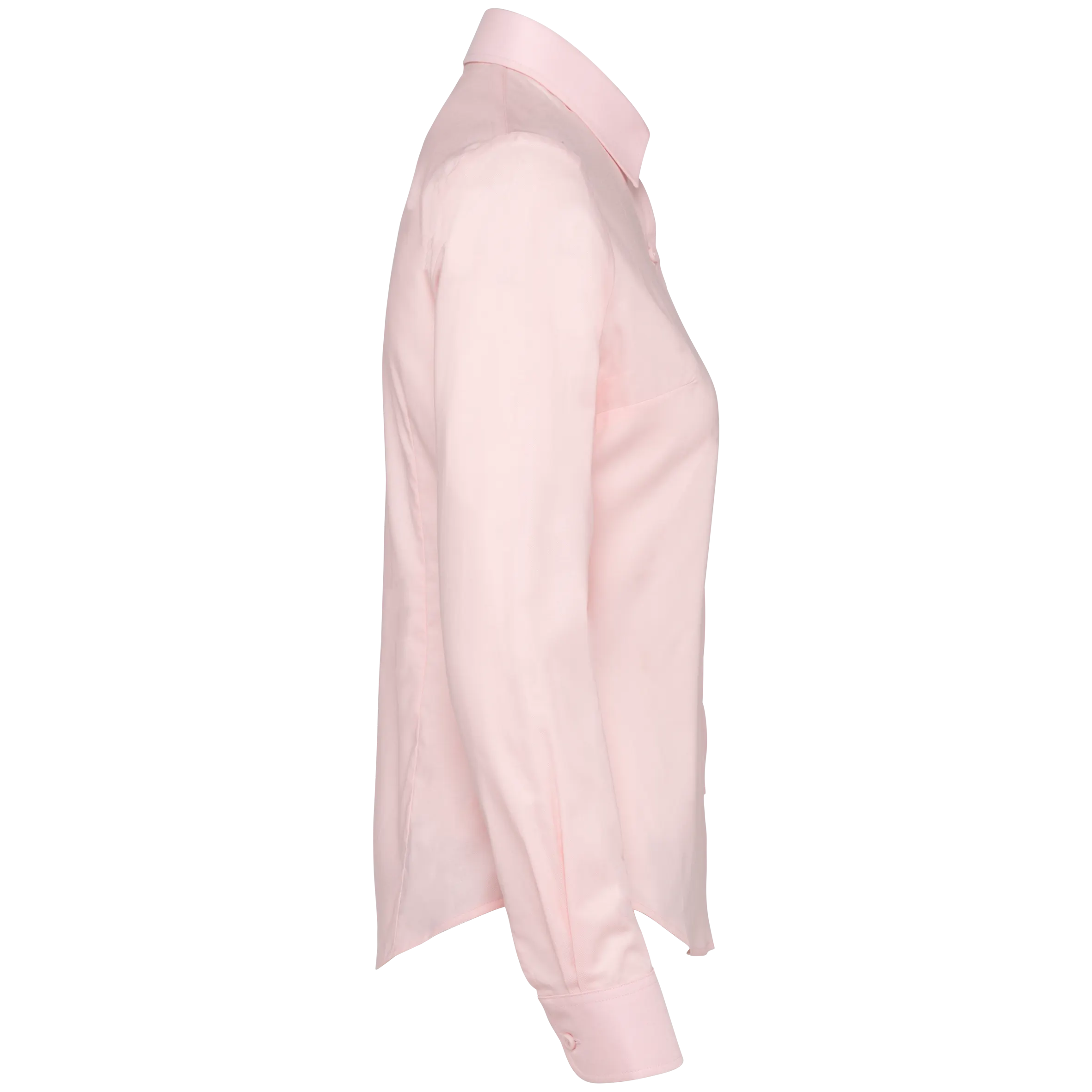 Camisa oxford manga larga mujer