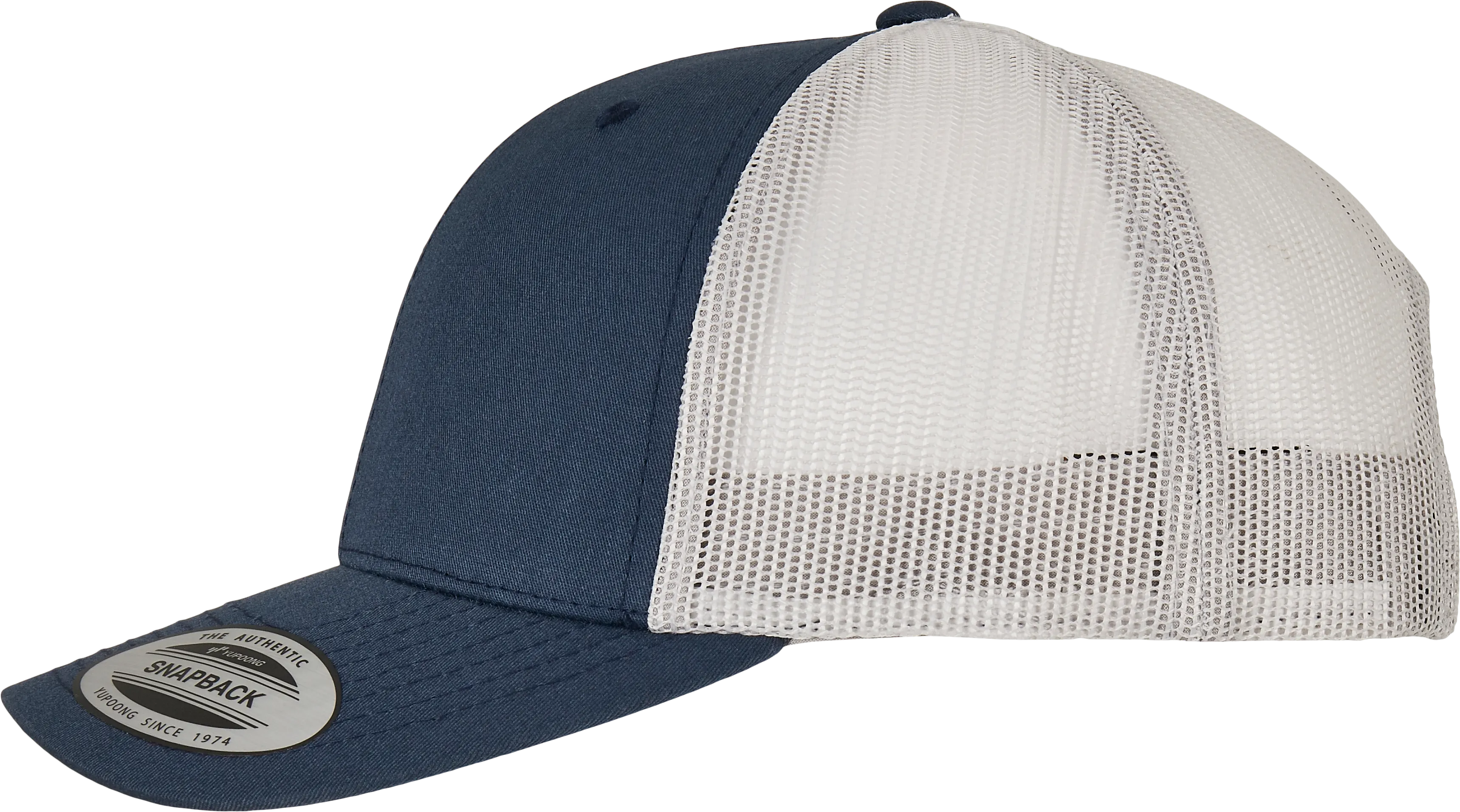 Gorra trucker retro bicolor<br/>