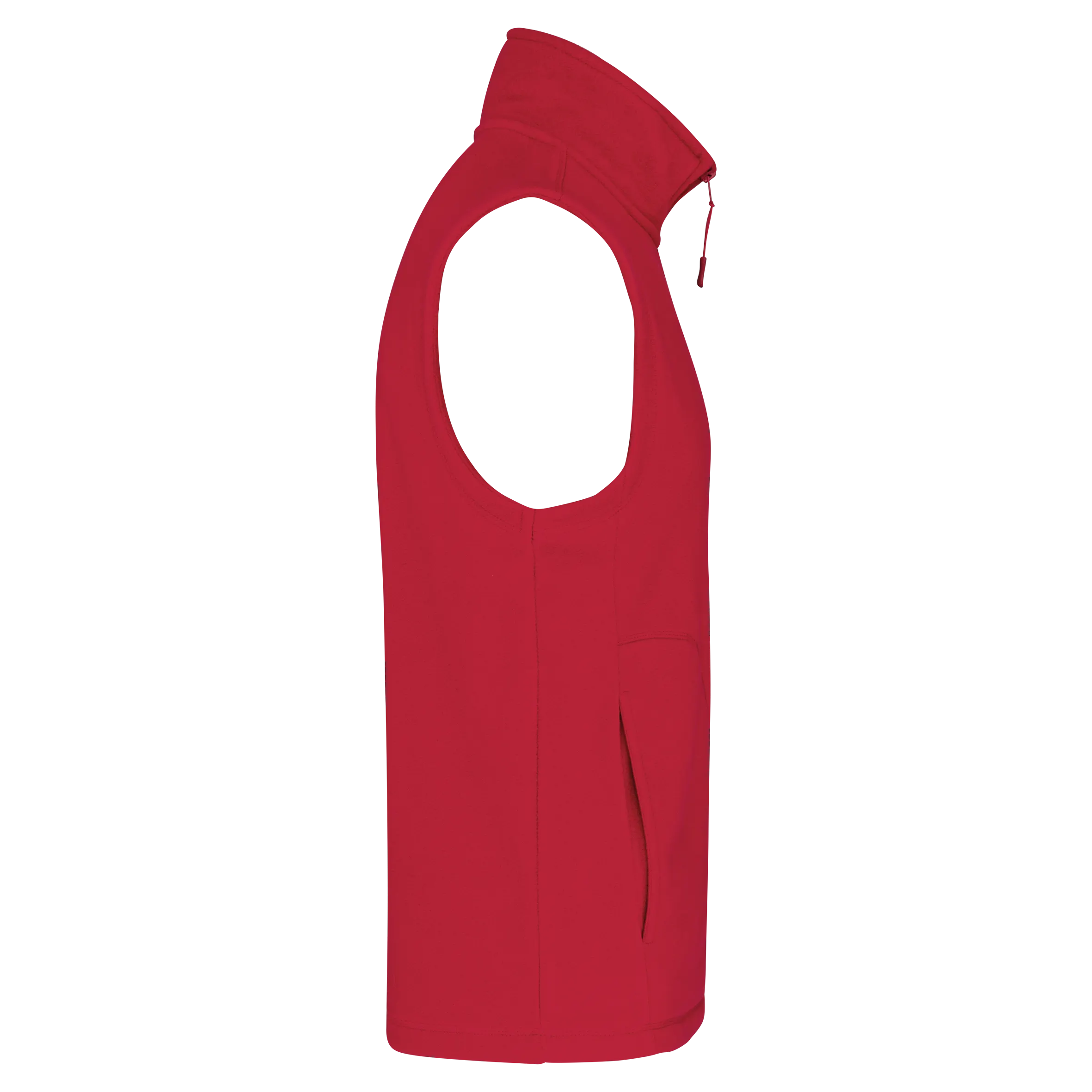 Chaleco micropolar hombre