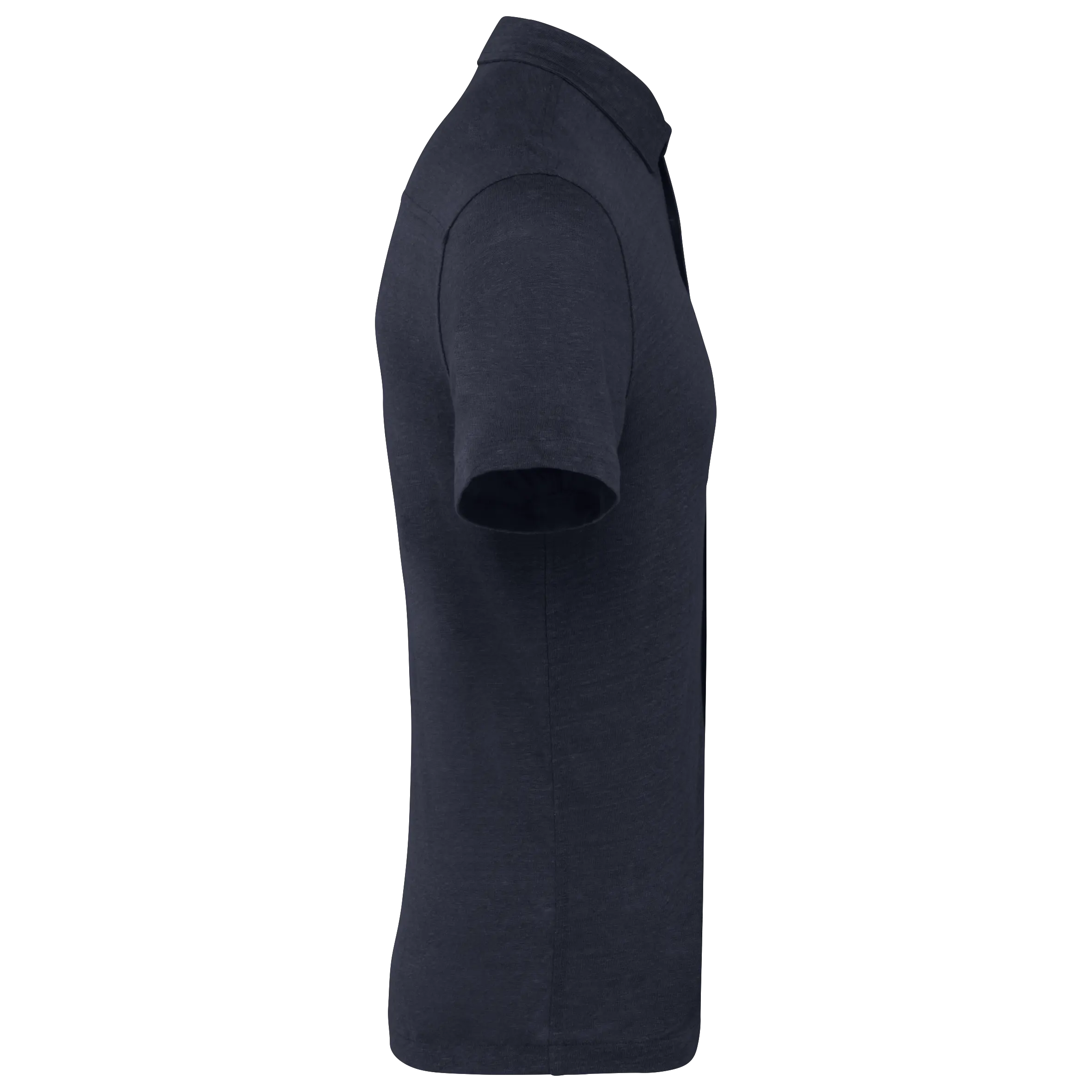 Camisa manga corta de lino hombre