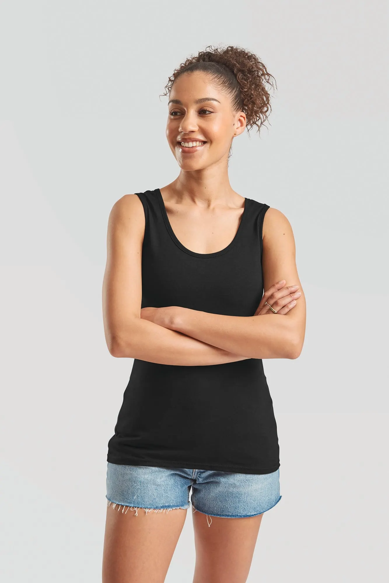 Camiseta de tirantes Valueweight mujer (61-376-0)