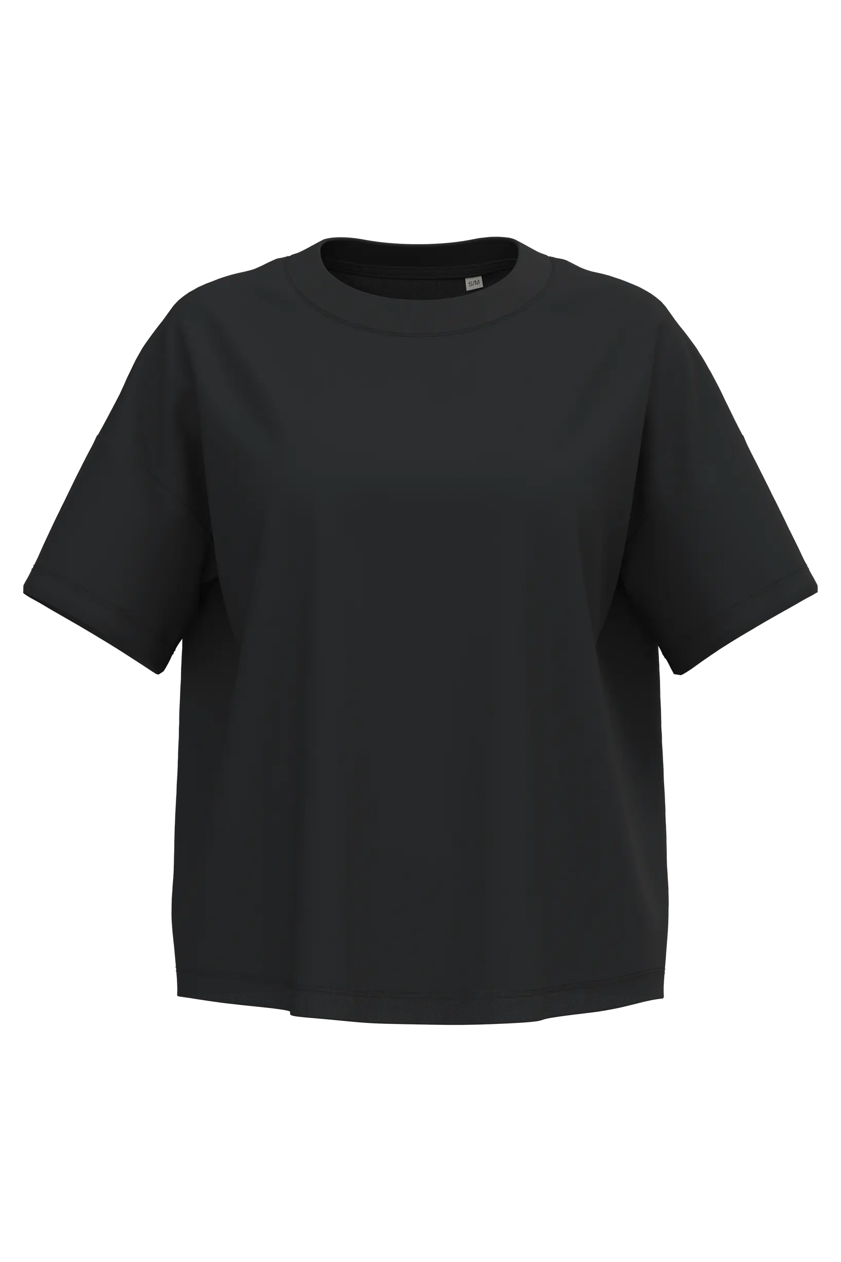 Camiseta ecorresponsable oversize mujer