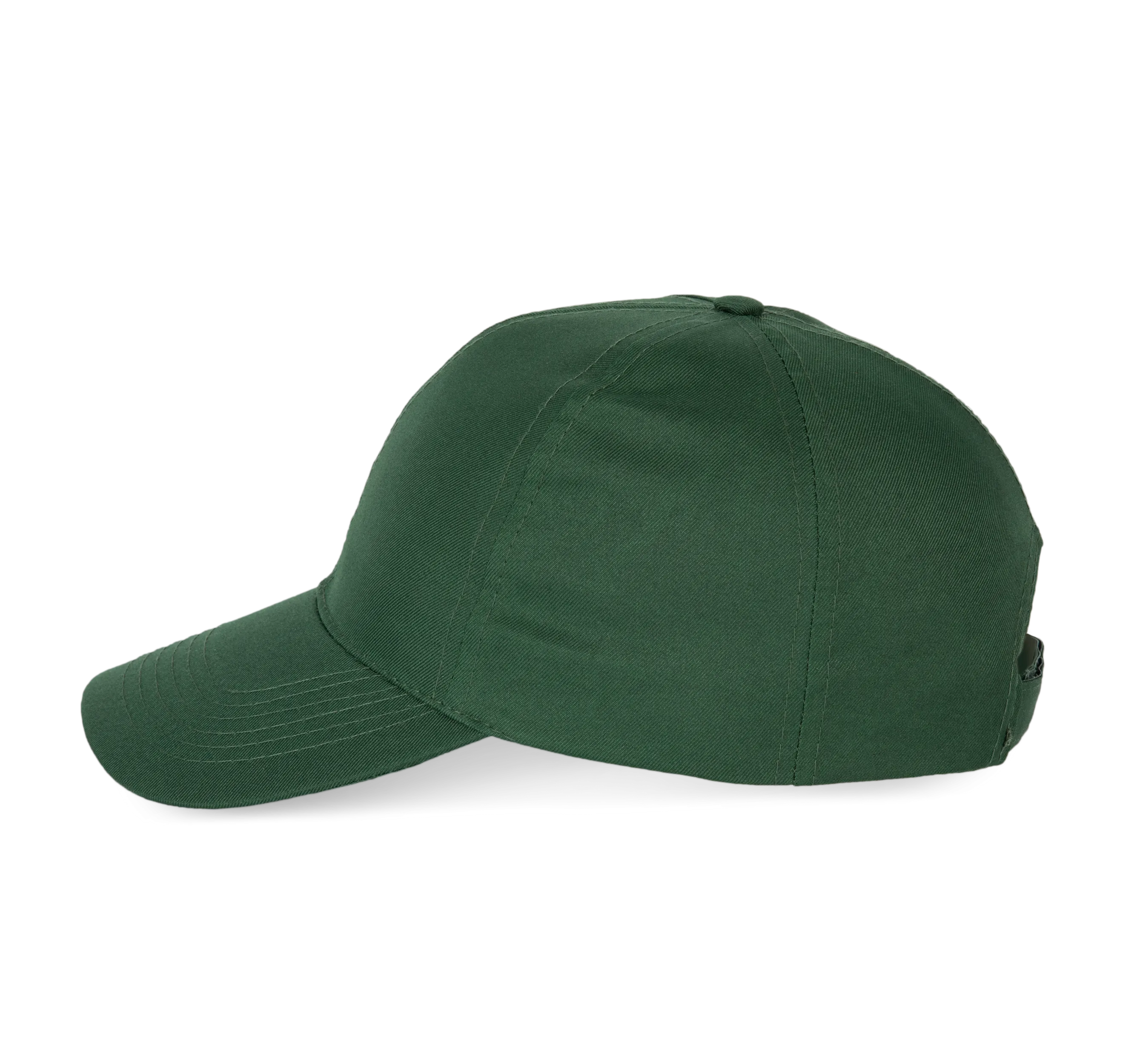 Gorra de poliéster - Seis paneles