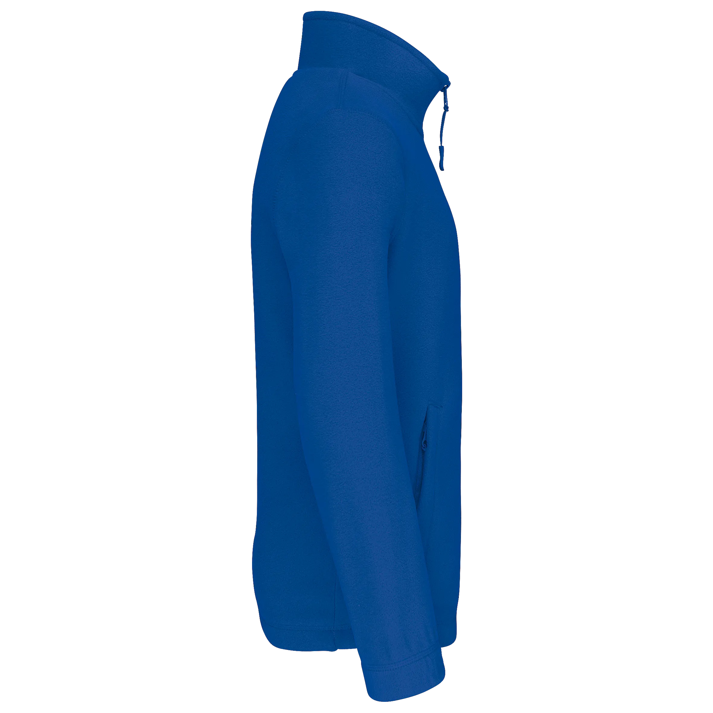 Chaqueta micropolar con cremallera infantil