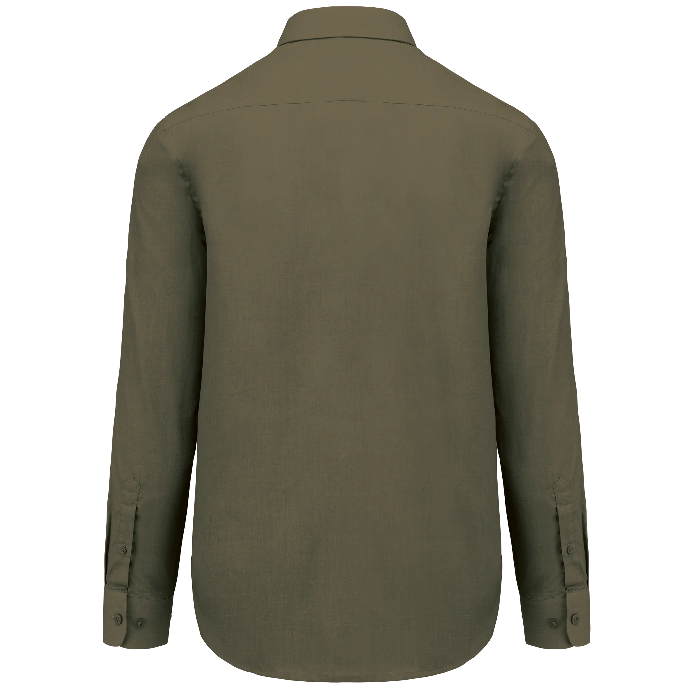 Camisa popelina de polialgodón de fácil cuidado hombre