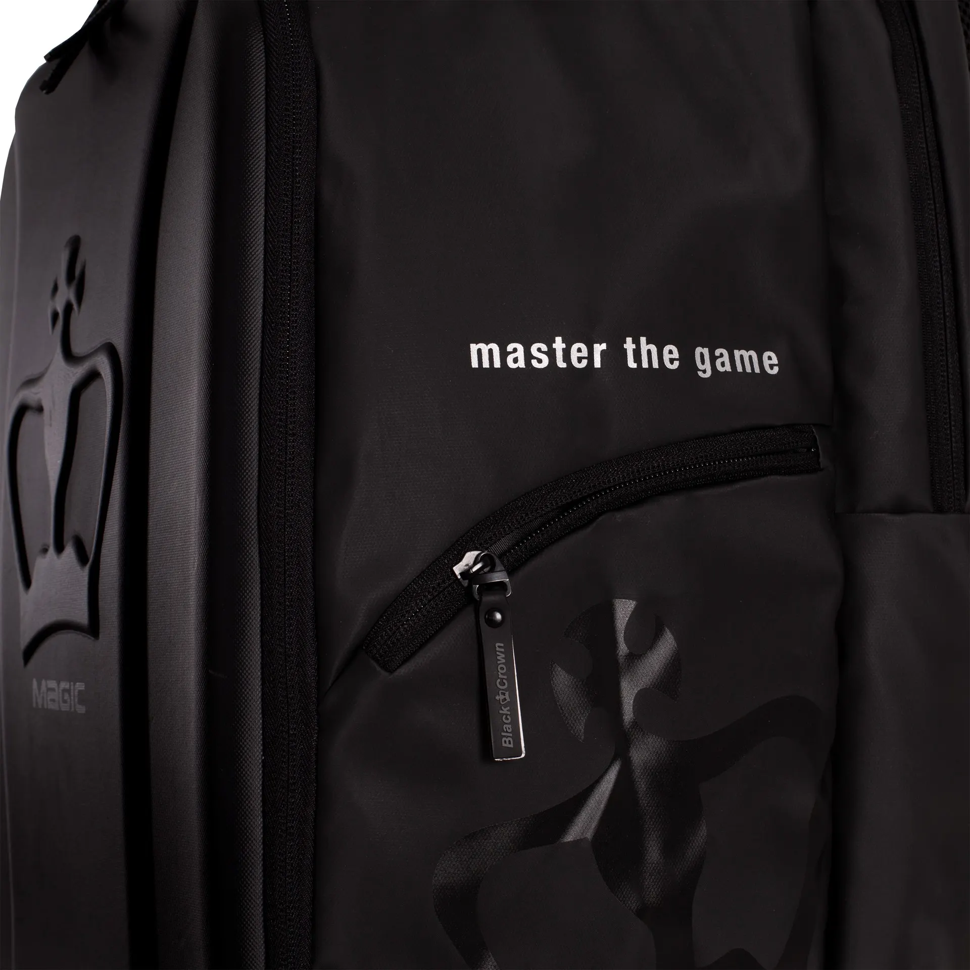 MOCHILA BLACK CROWN MAGIC