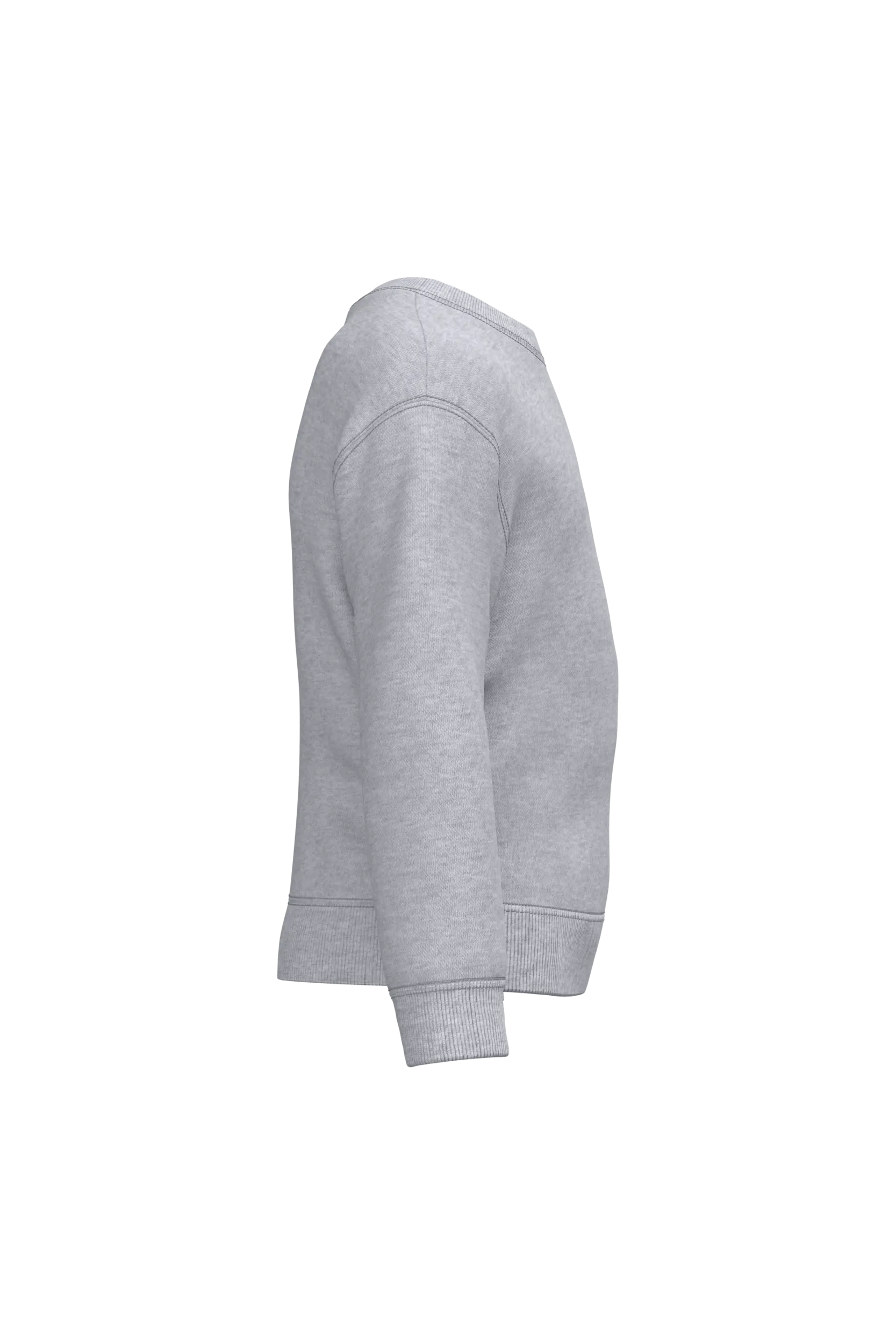 Sudadera reciclada cuello redondo infantil