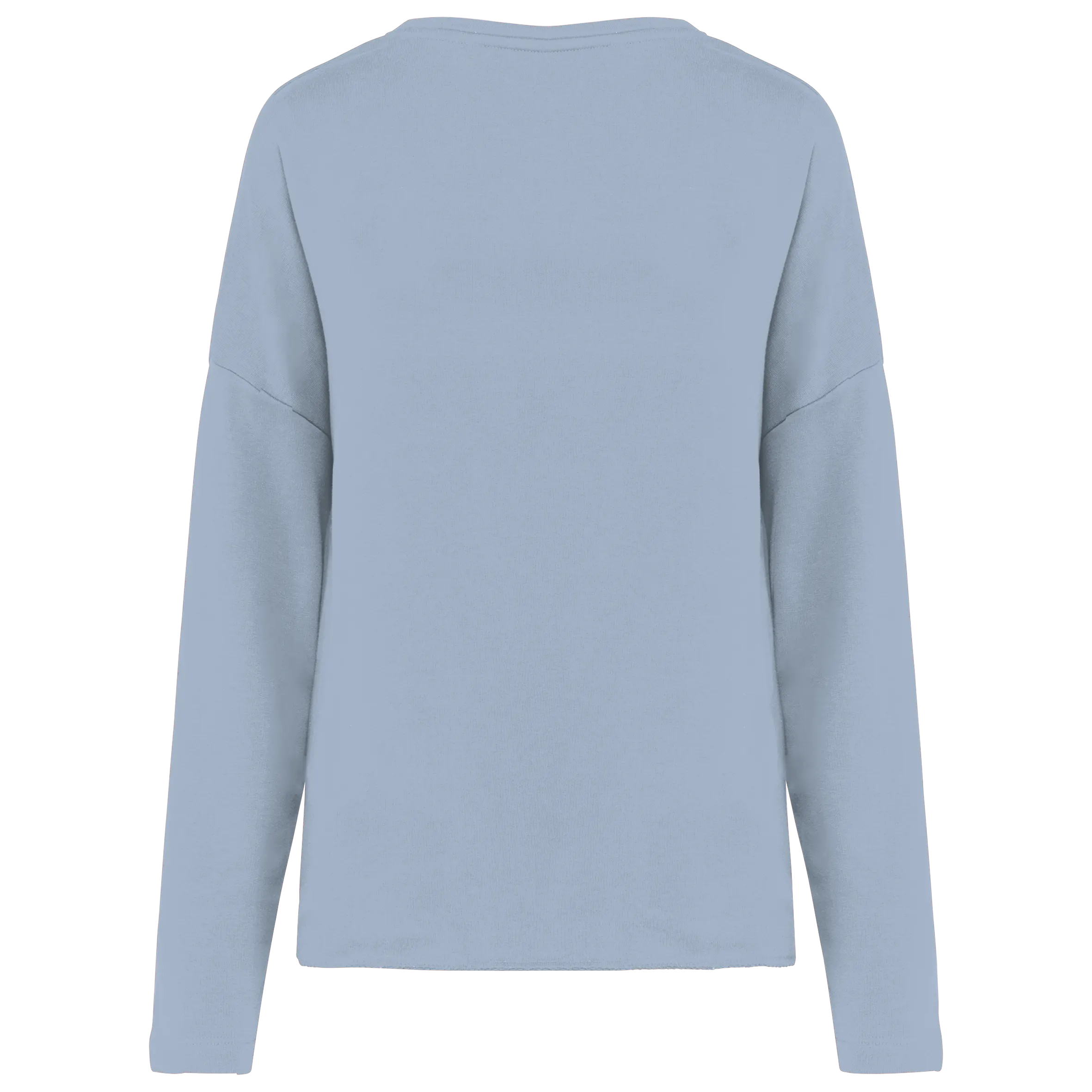 Sudadera holgada de mujer