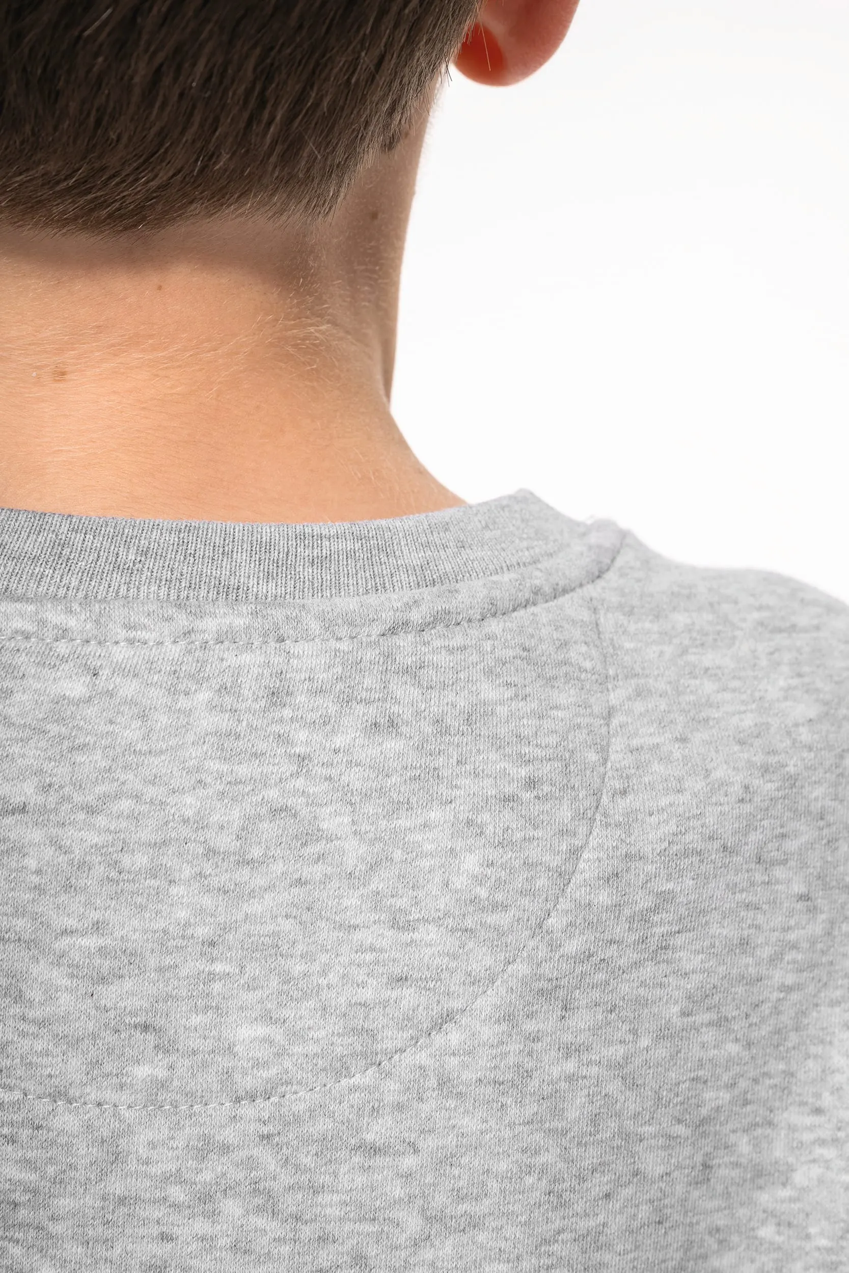 Sudadera cuello redondo infantil