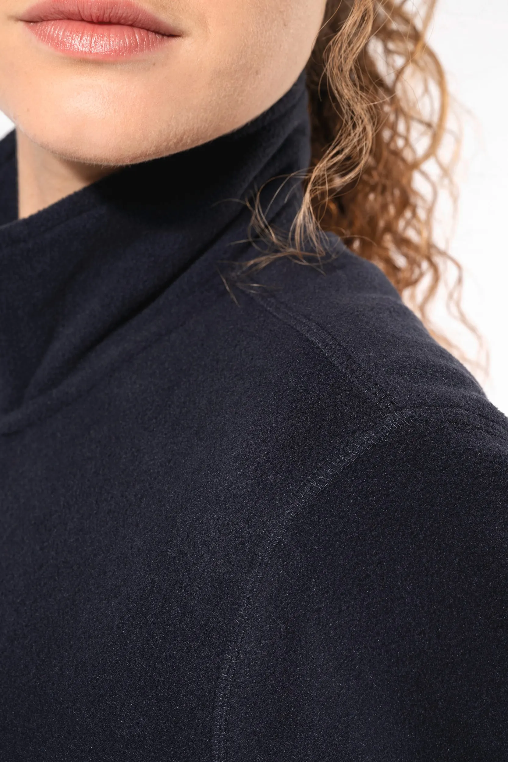 Chaqueta micropolar con cremallera unisex