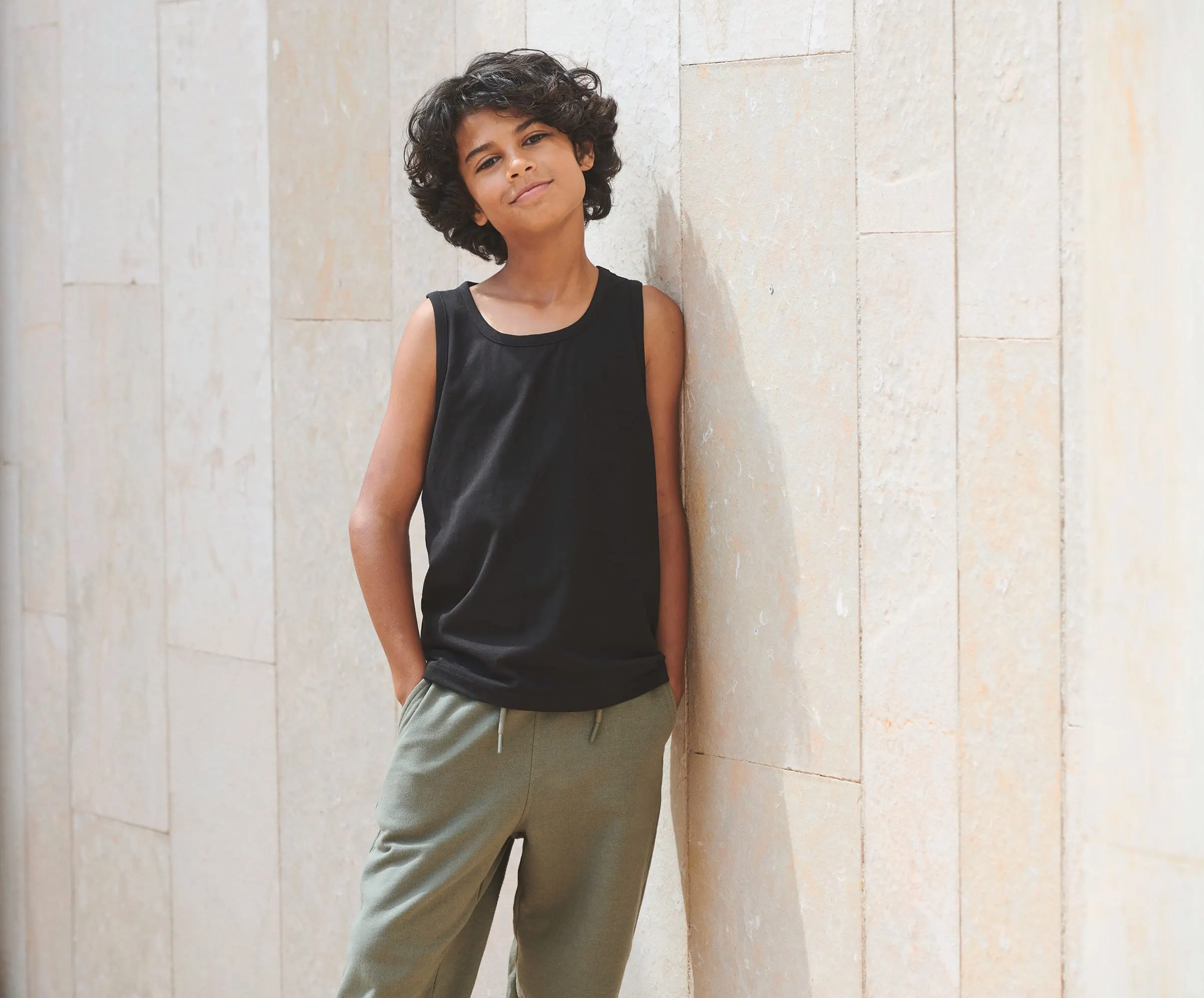 CAMISETA DE TIRANTES STRETCH niños