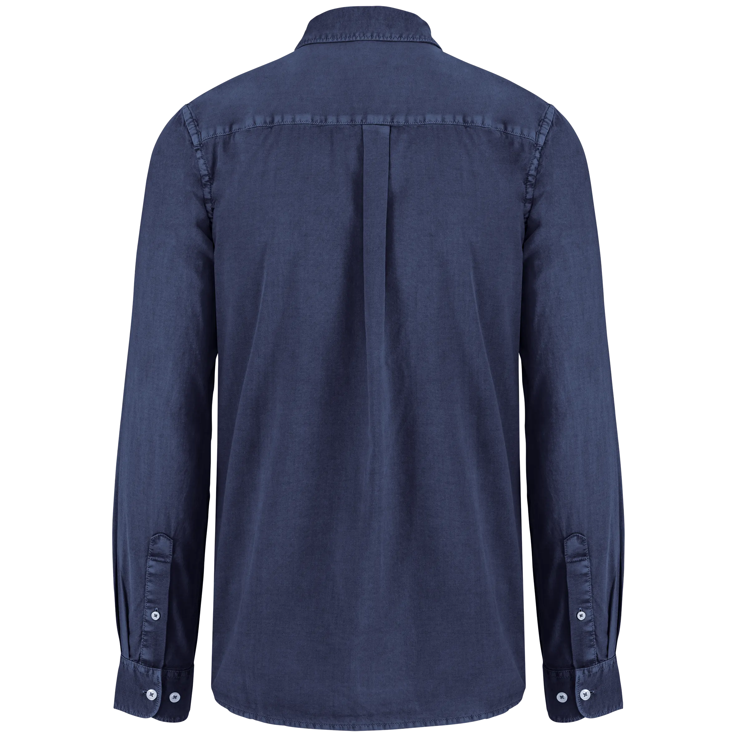 Camisa ecorresponsable efecto lavado hombre