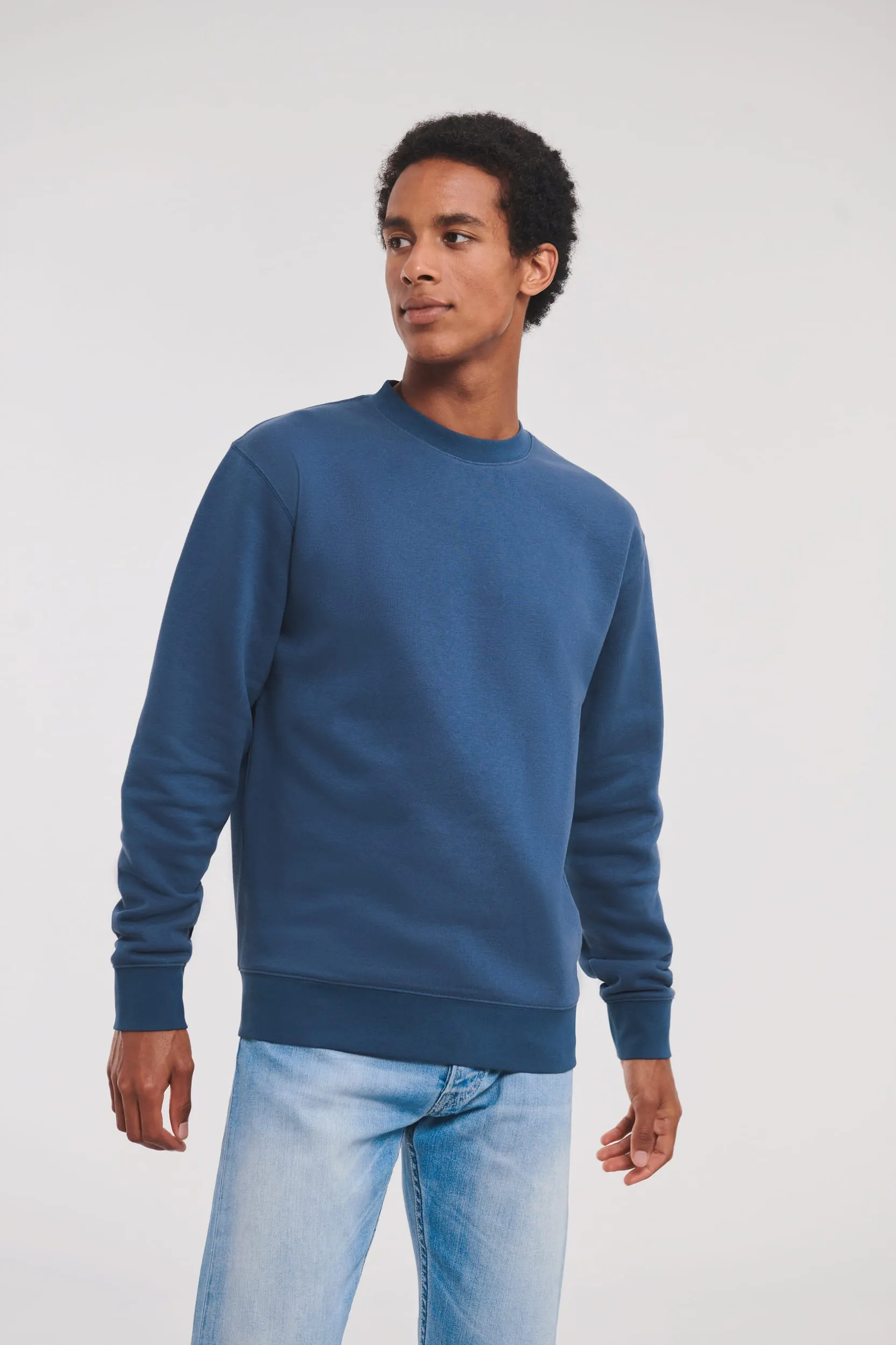 Sudadera Authentic cuello redondo