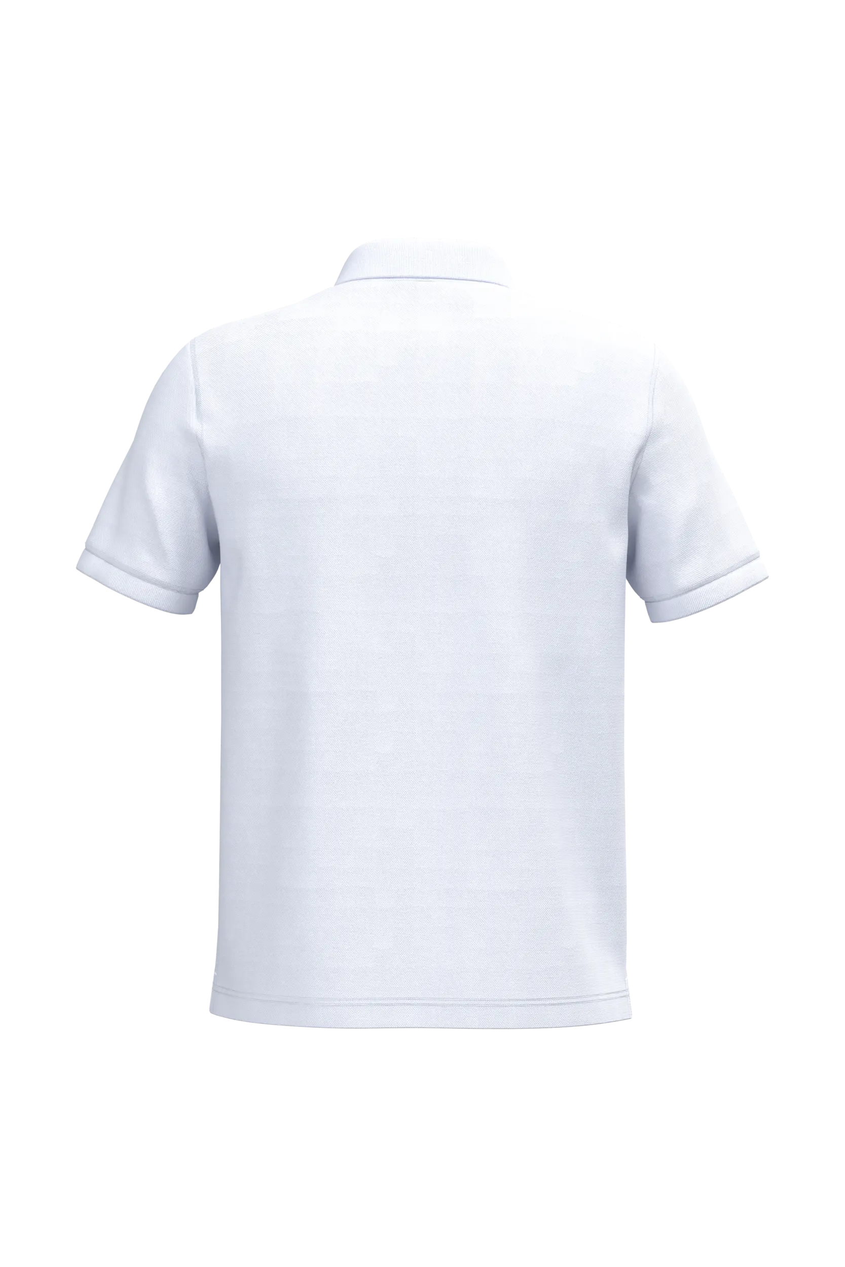 Polo punto piqué manga corta hombre