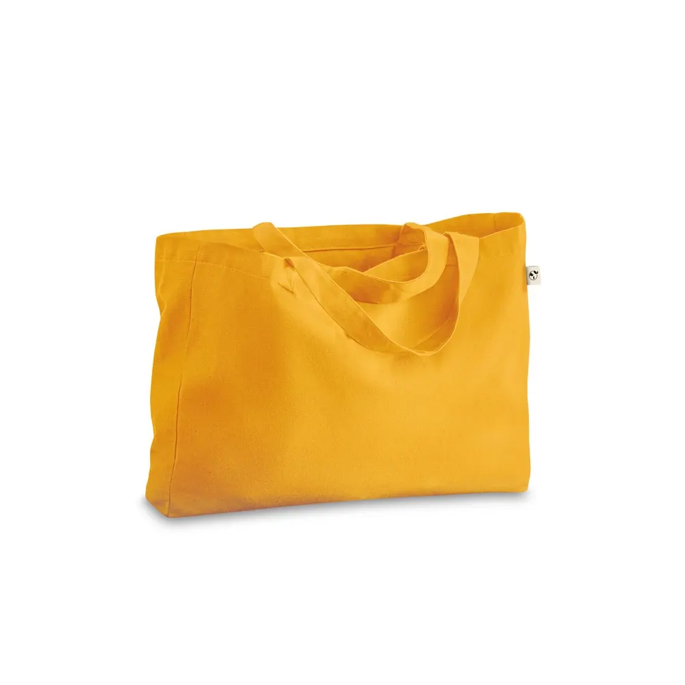 CAMDEN. Bolsa de algodón (50%), algodón reciclado (30%) y poliéster (20% rPET) (280 g/m²)