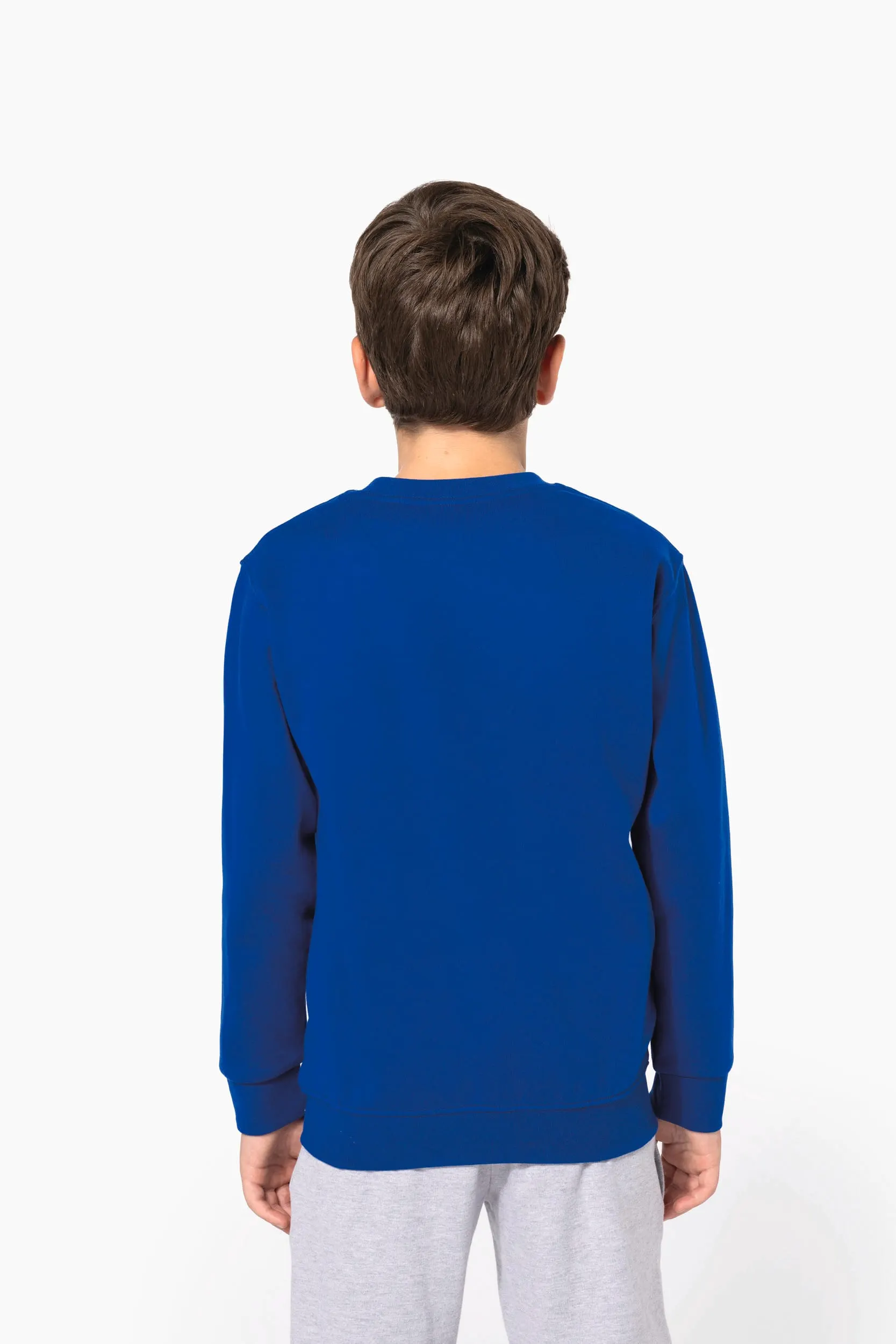 Sudadera cuello redondo infantil