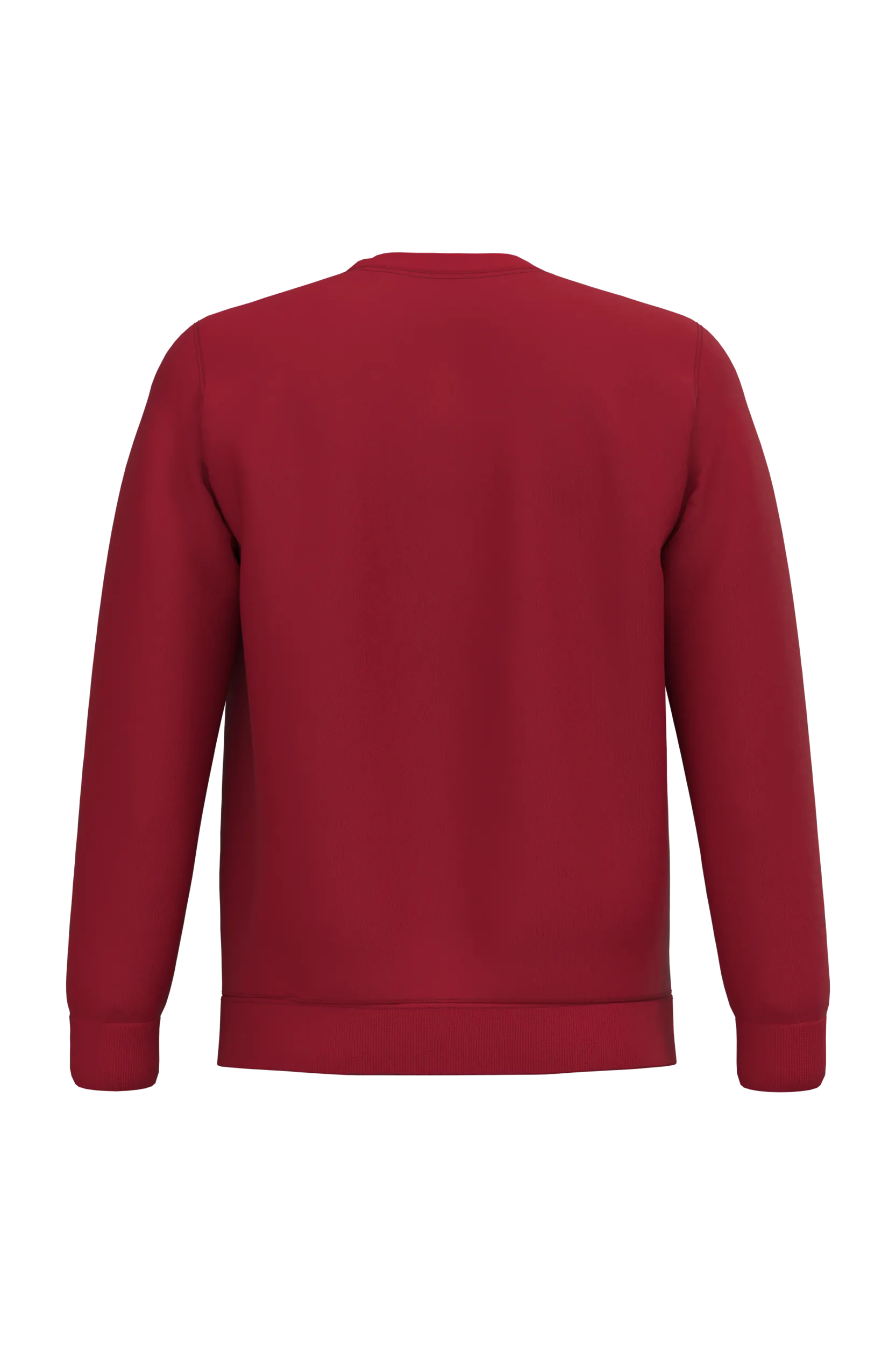 Sudadera cuello redondo
