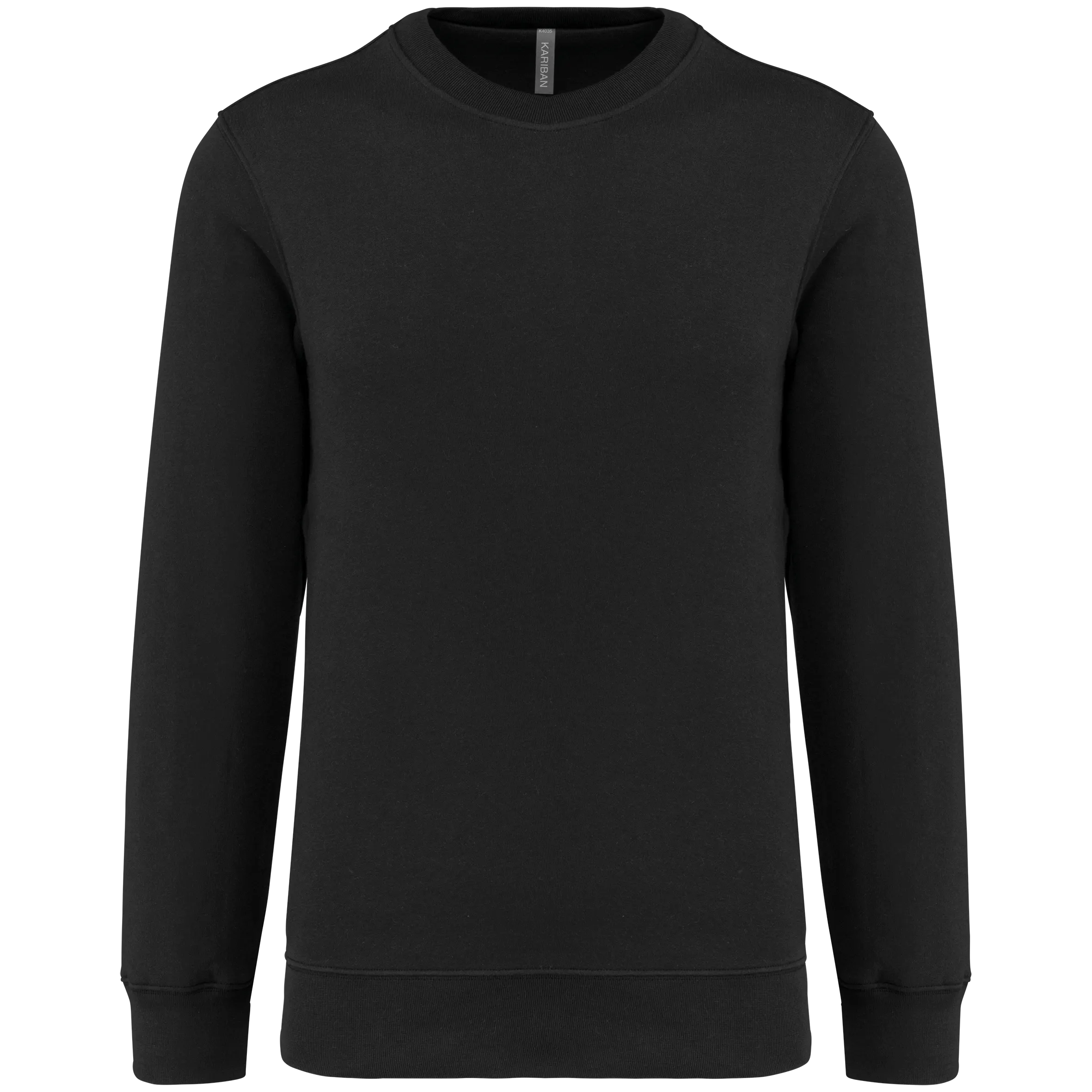 Sudadera cuello redondo 80/20 unisex