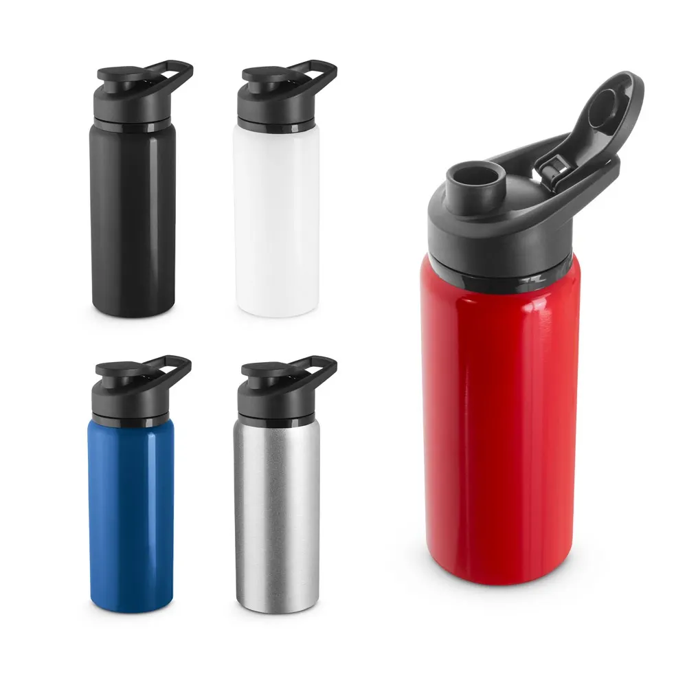 SHAWN. botella deportiva de 90% aluminio reciclado 660 mL