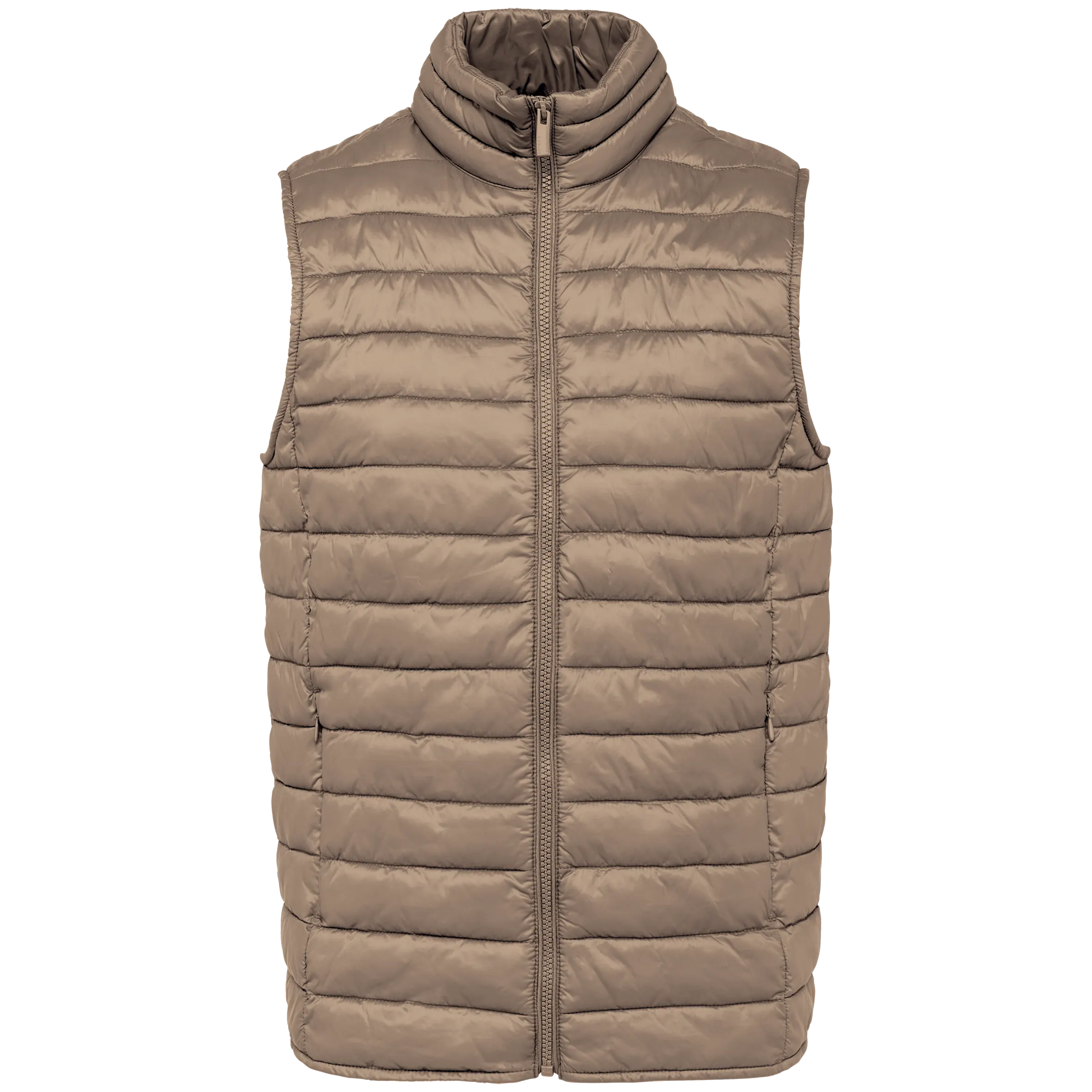 Chaleco ecorresponsable ligero hombre