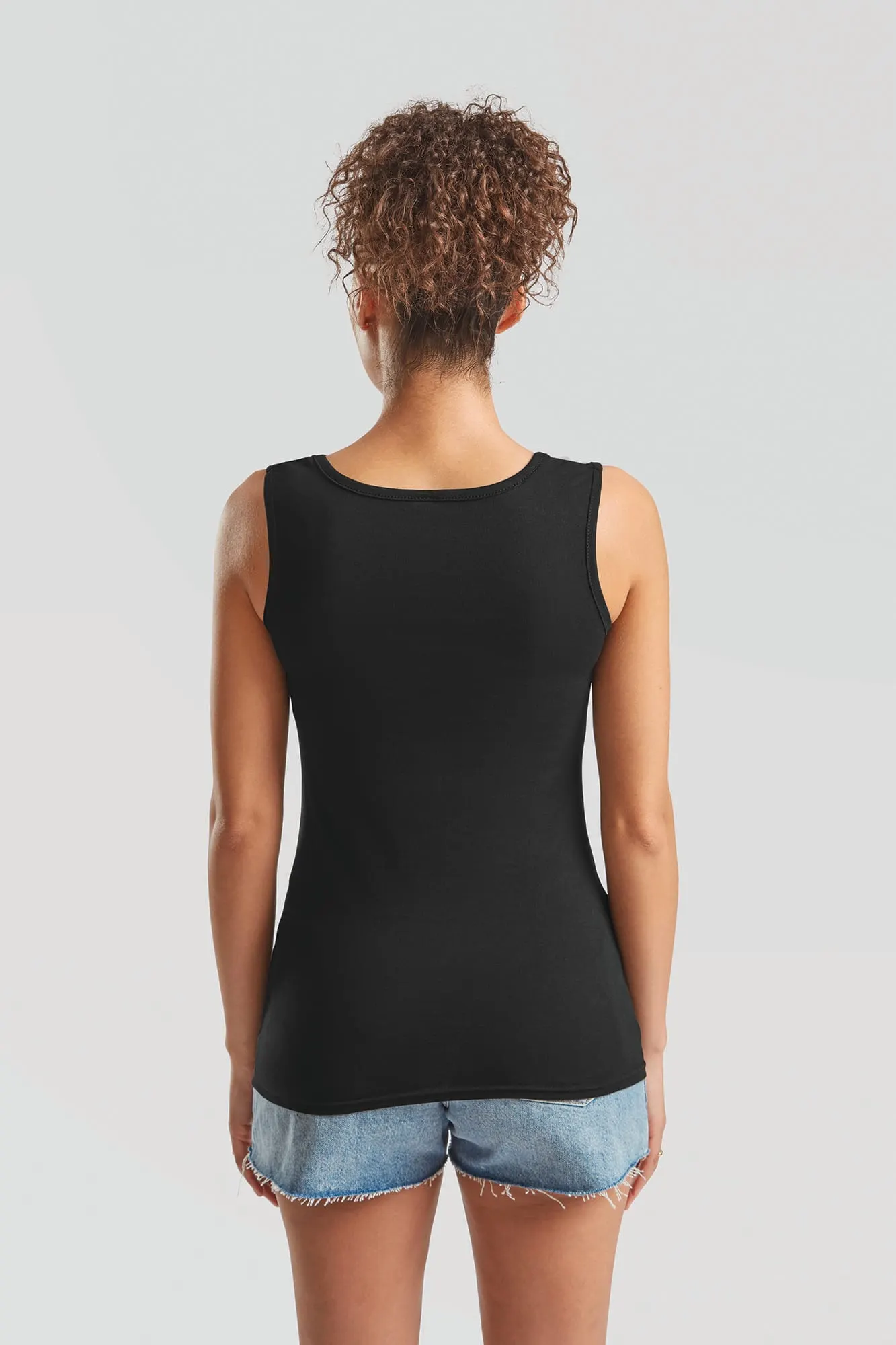Camiseta de tirantes Valueweight mujer (61-376-0)