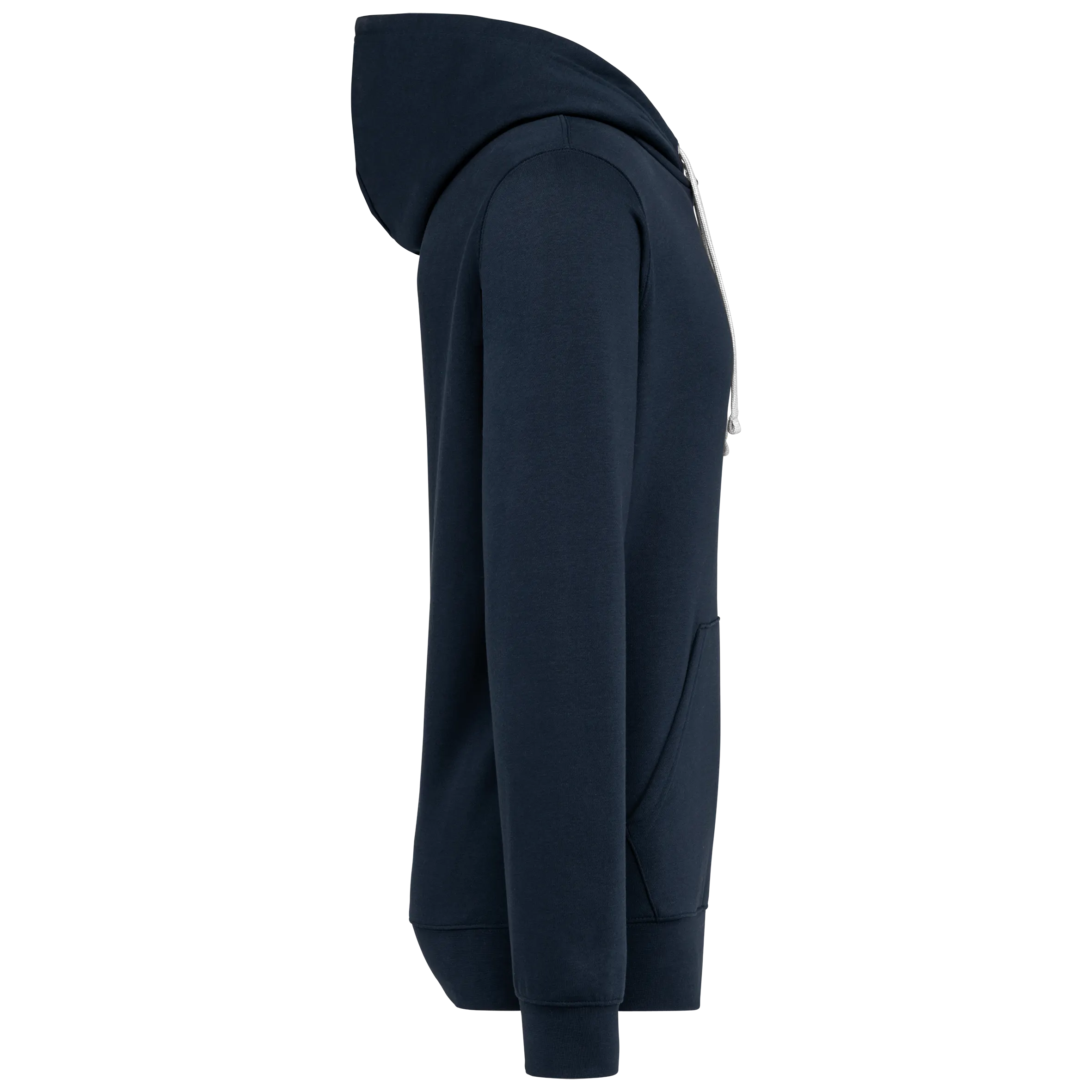 Sudadera con capucha de forro contrastado  - Unisex