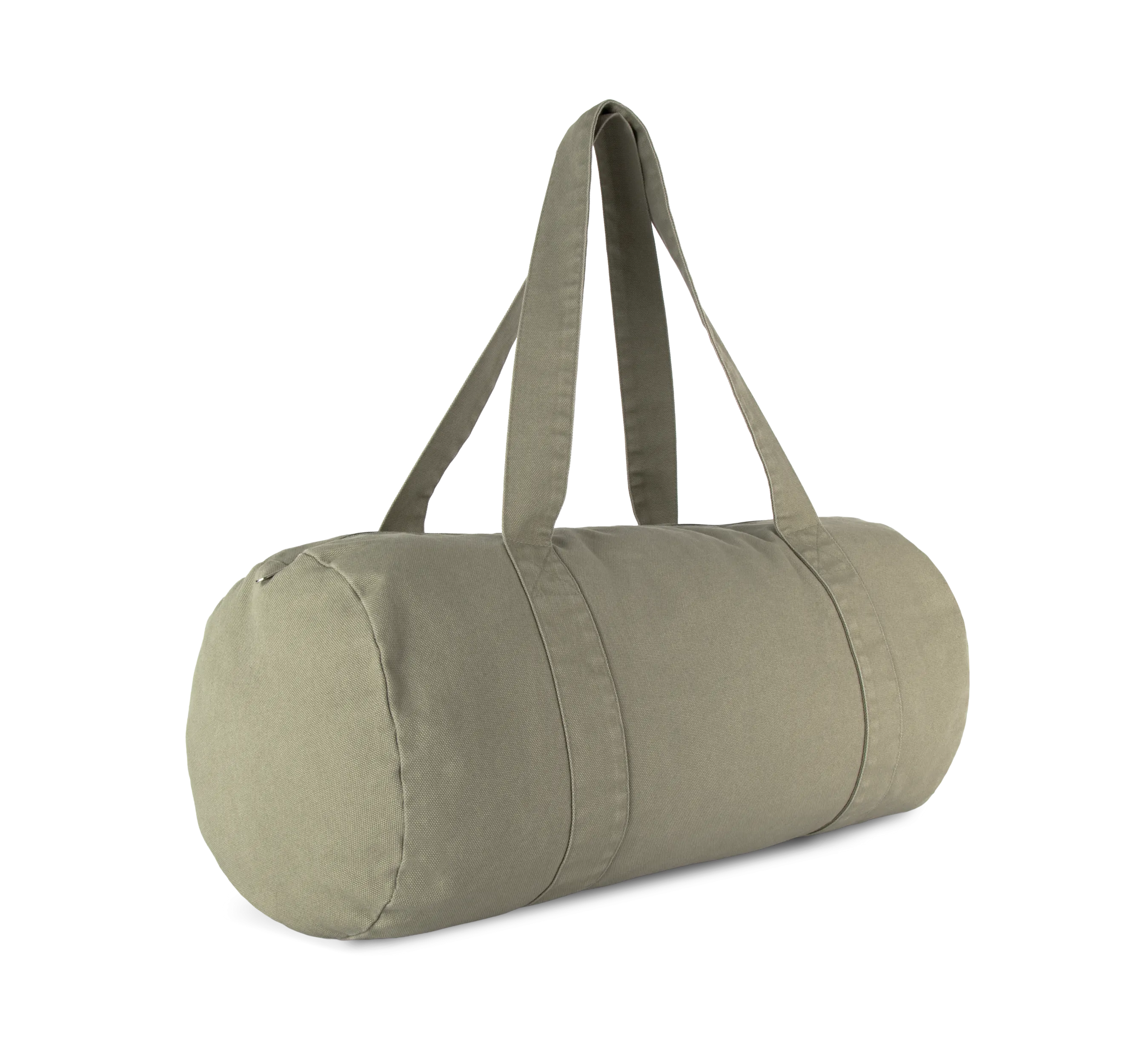 Bolsa cilíndrica de algodón orgánico