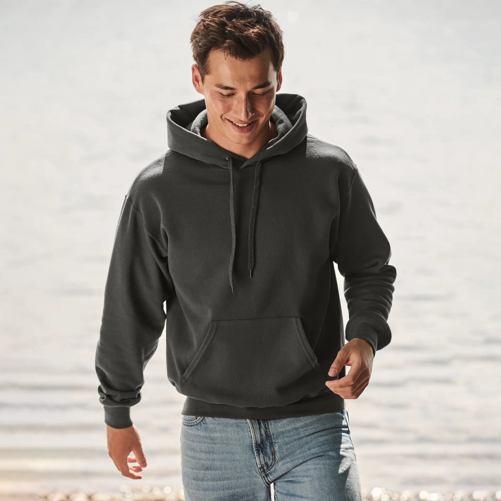 SUDADERA FRUIT OF THE LOOM CLASSIC HOODED ADULTO