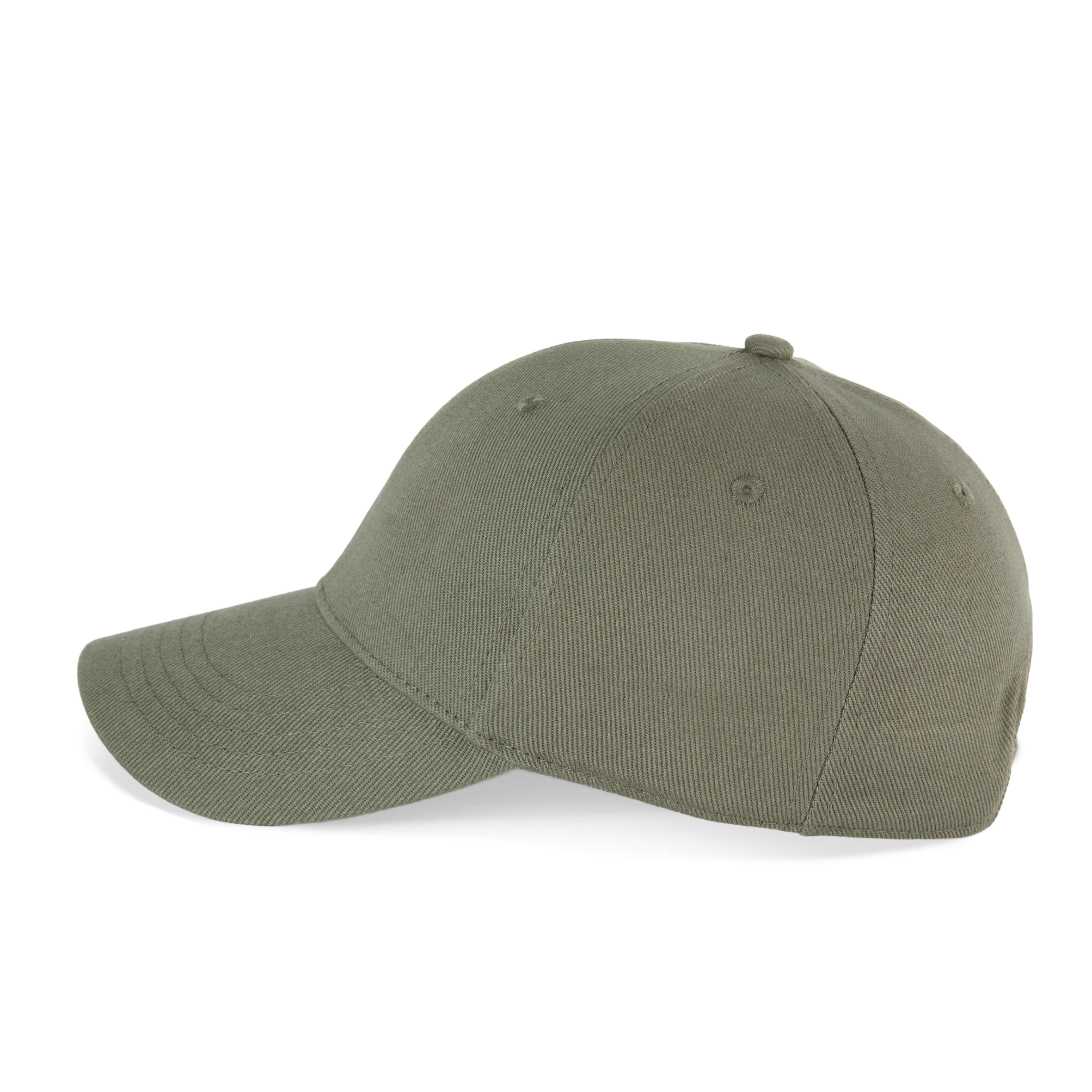 Gorra de 6 paneles de algodón orgánico - K-up Gold Label