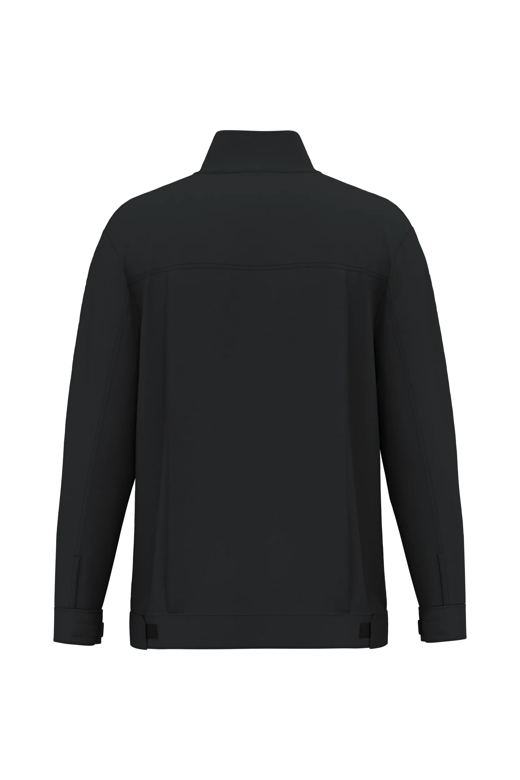 Chaqueta de trabajo sin metal unisex