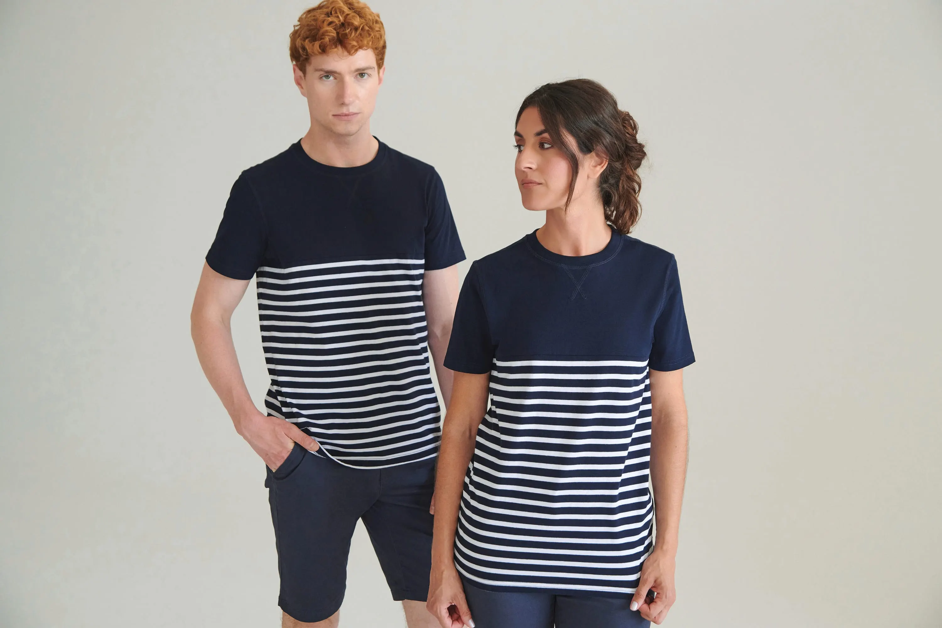 Camiseta de manga corta Breton