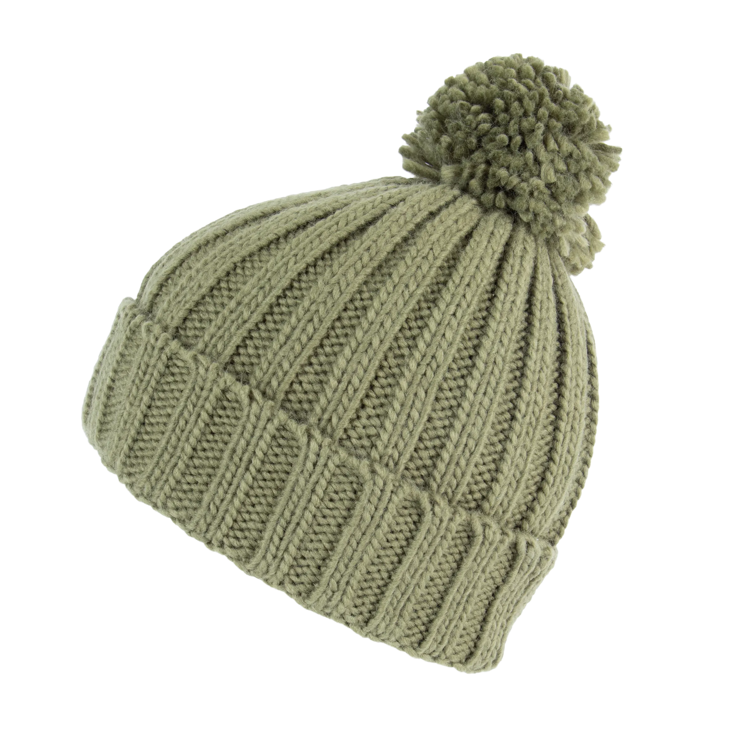 Gorro con pompón