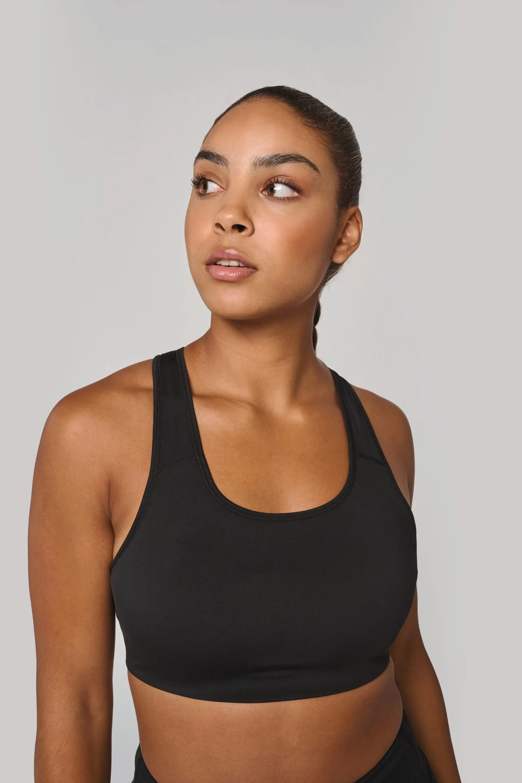 Sujetador deportivo mujer