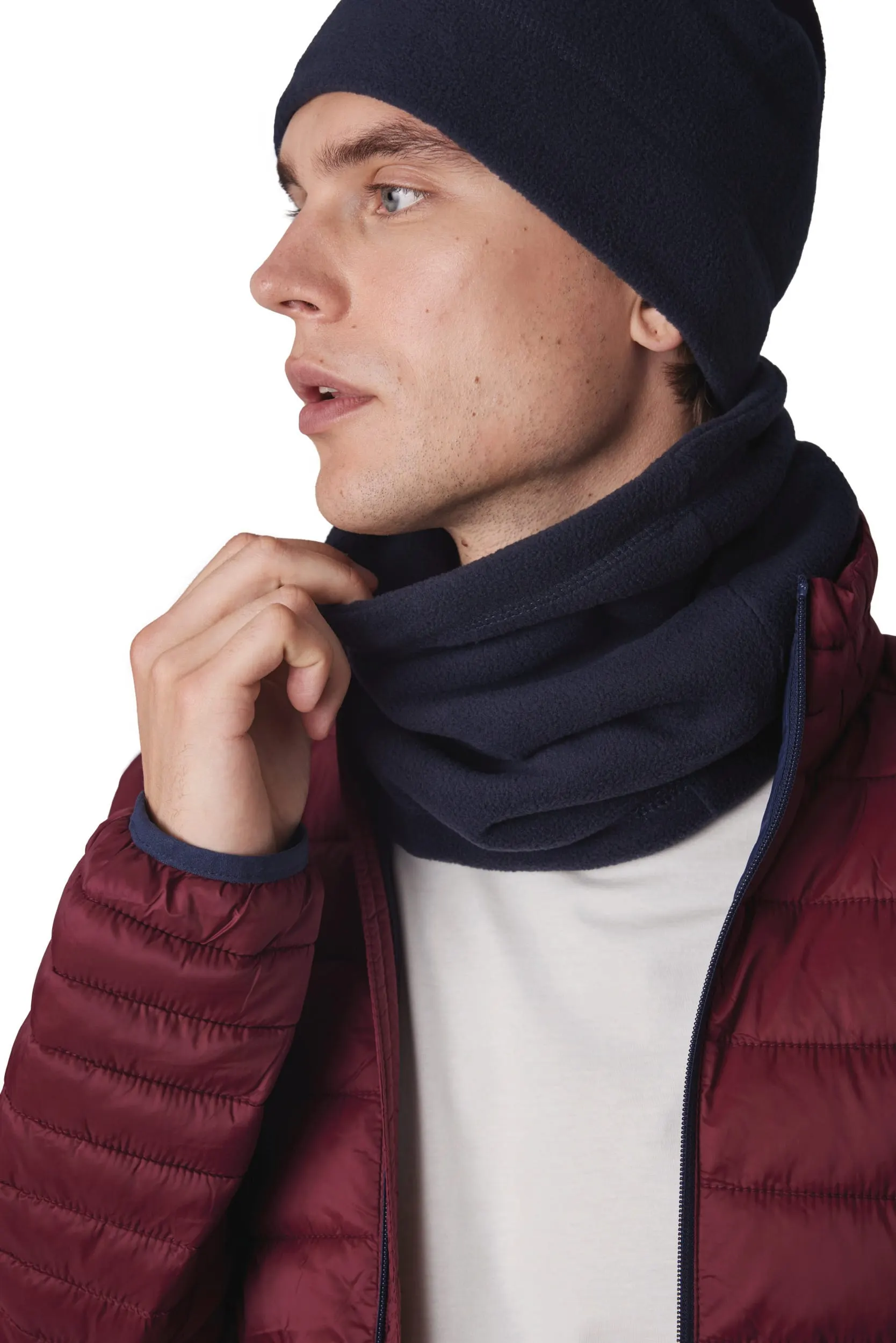 Gorro micropolar reciclado