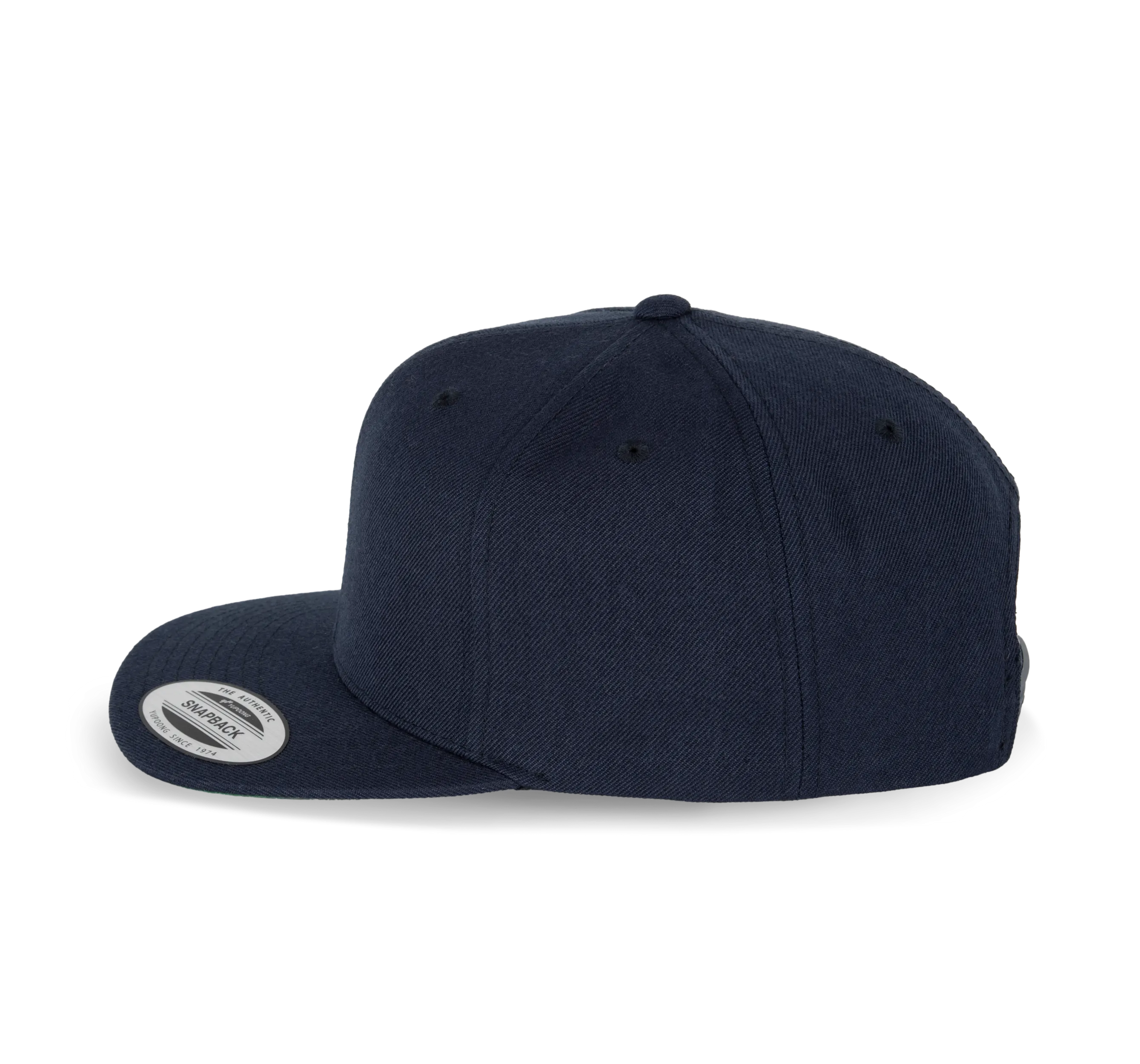 Gorra visera plana - 6 paneles