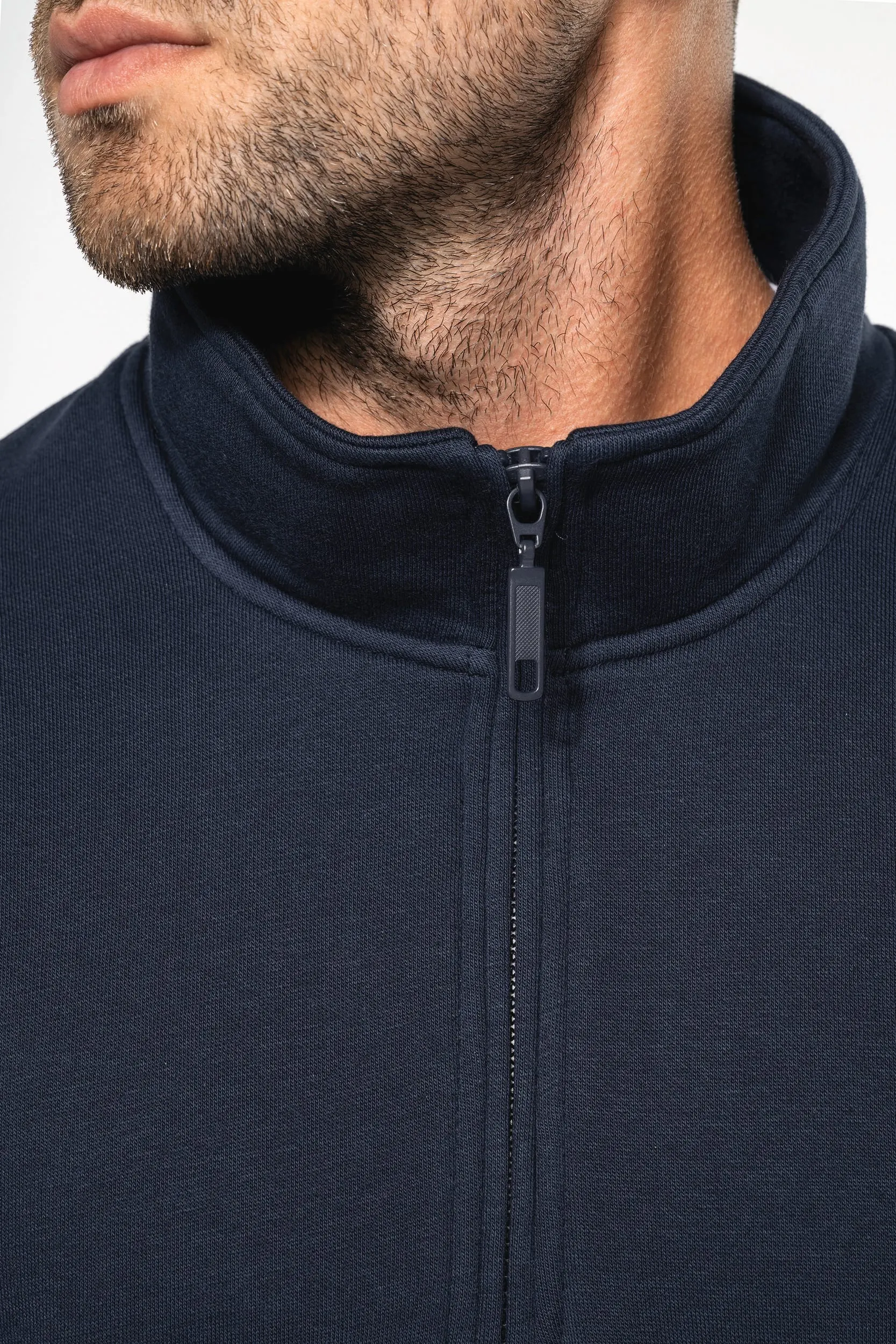 Sudadera 1/4 Cremallera