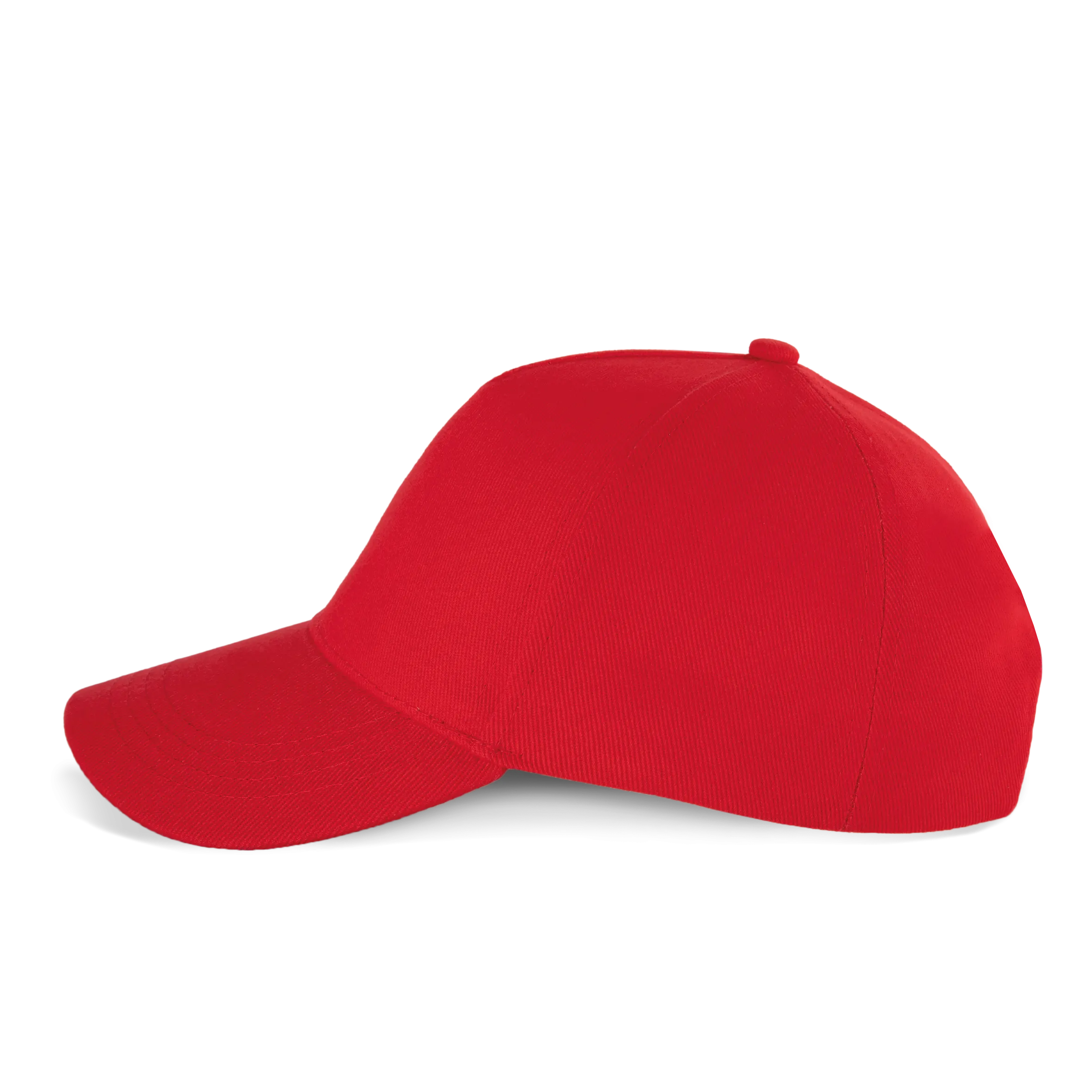 Gorra algodón grueso - 5 paneles