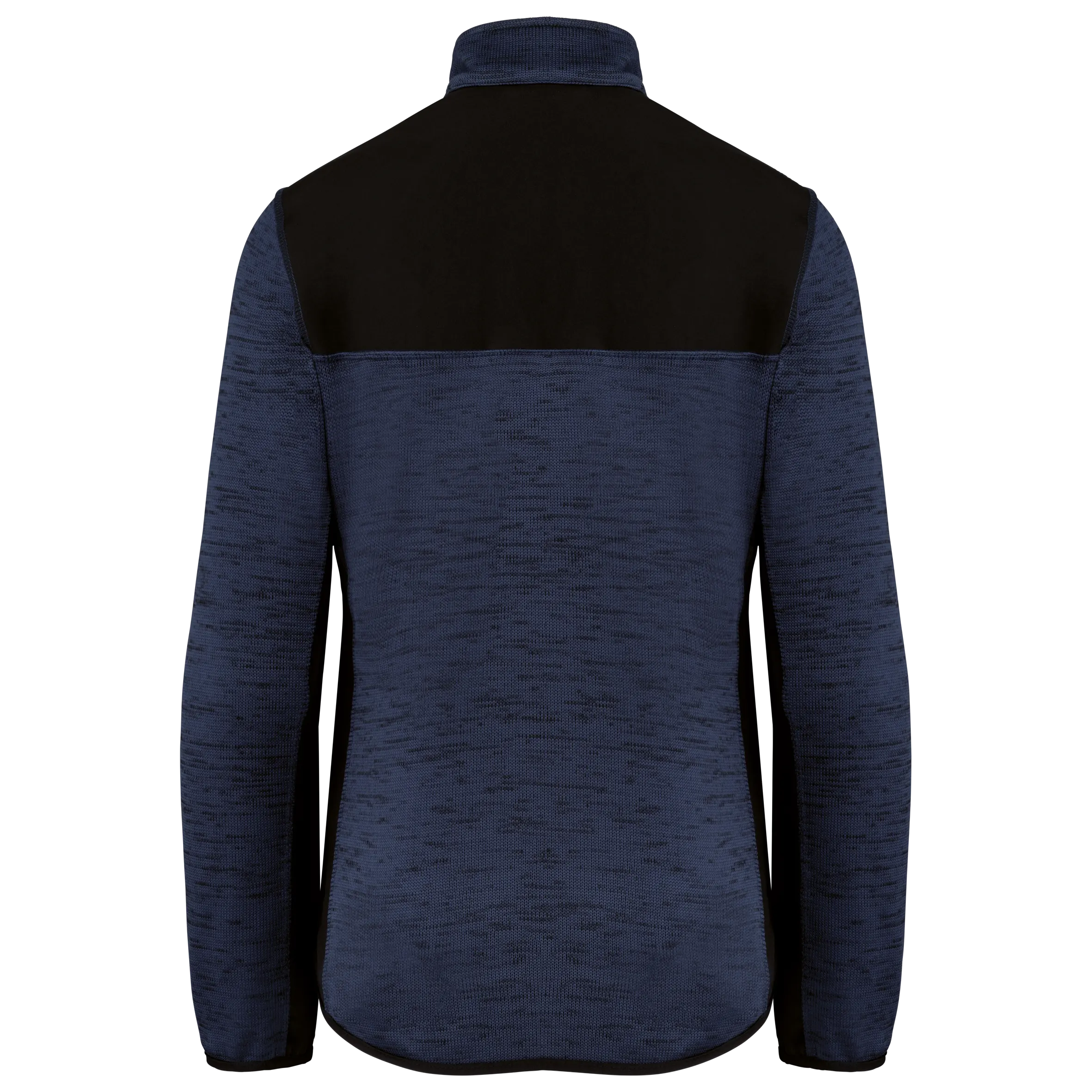 Chaqueta polytricot reciclada mujer