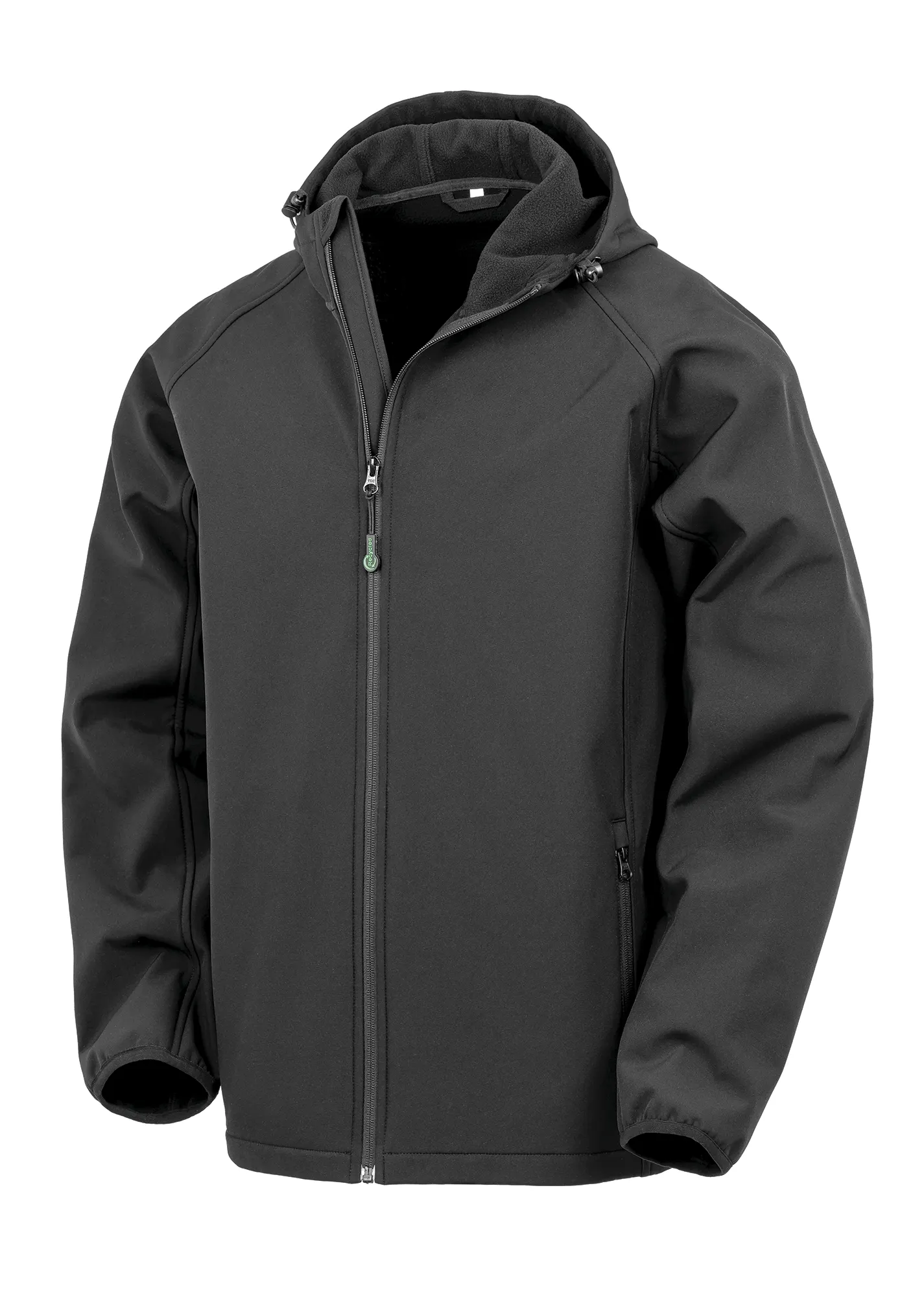 Chaqueta softshell reciclada de 3 capas con capucha hombre