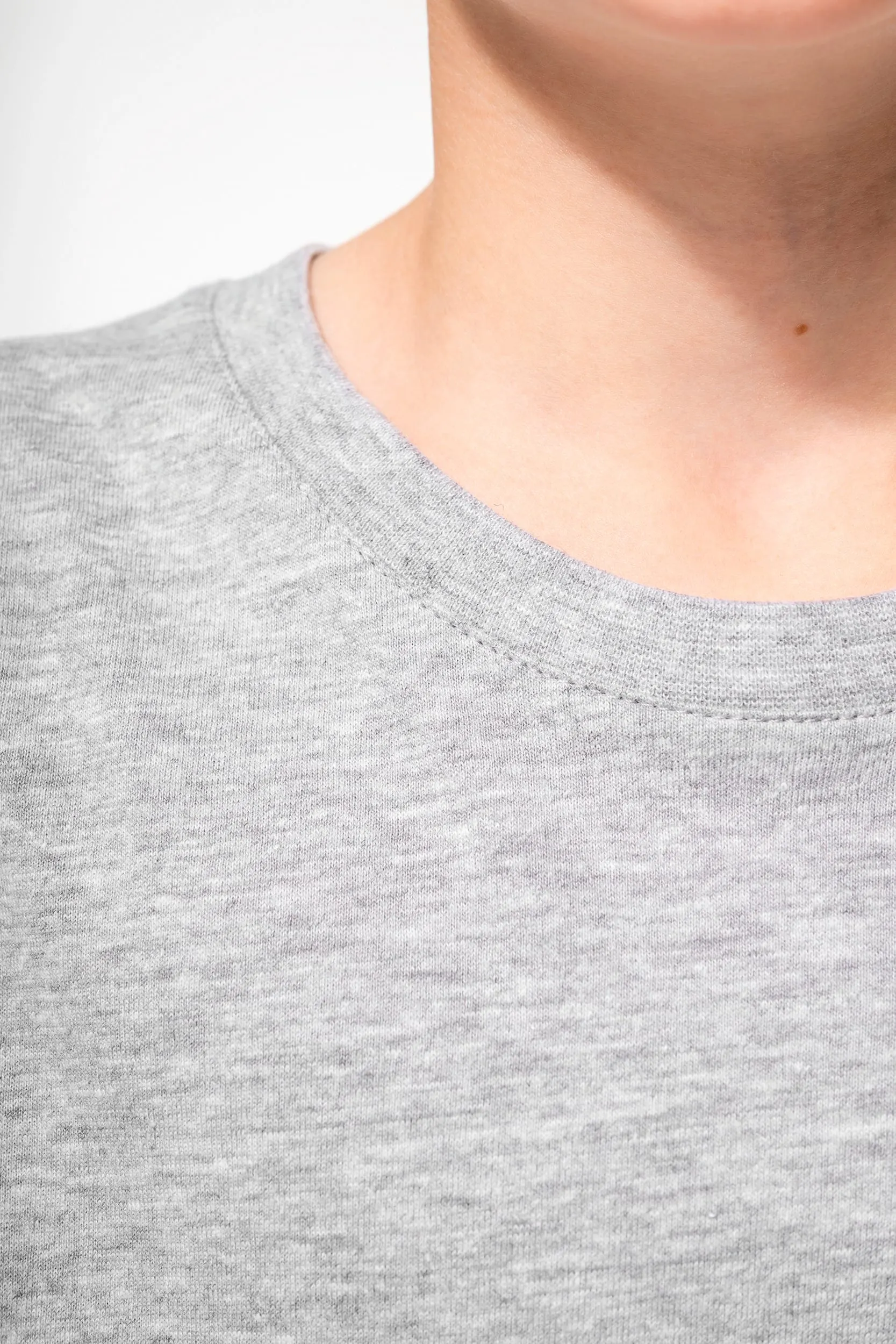Camiseta cuello redondo infantil
