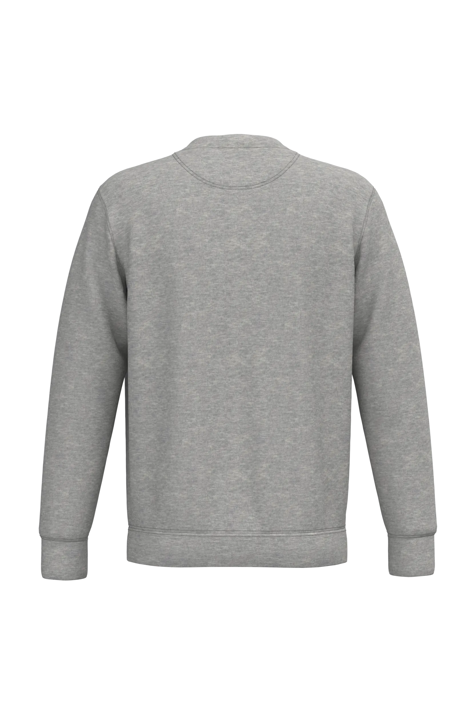 Sudadera  ecorresponsable de cuello redondo unisex