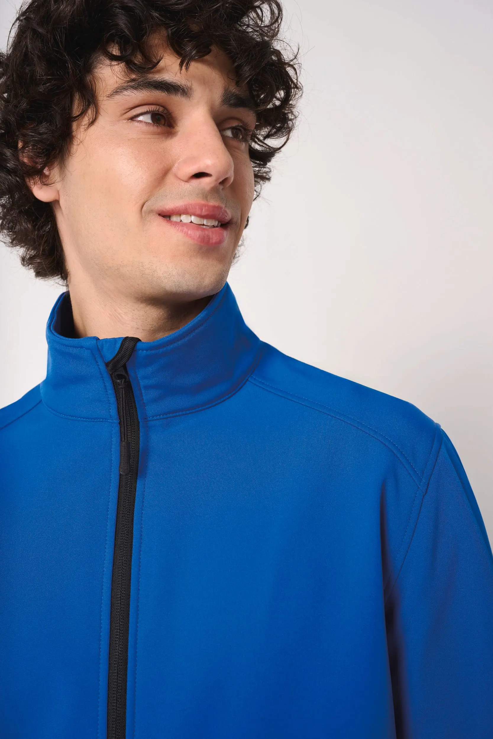 Chaqueta softshell de 2 capas hombre