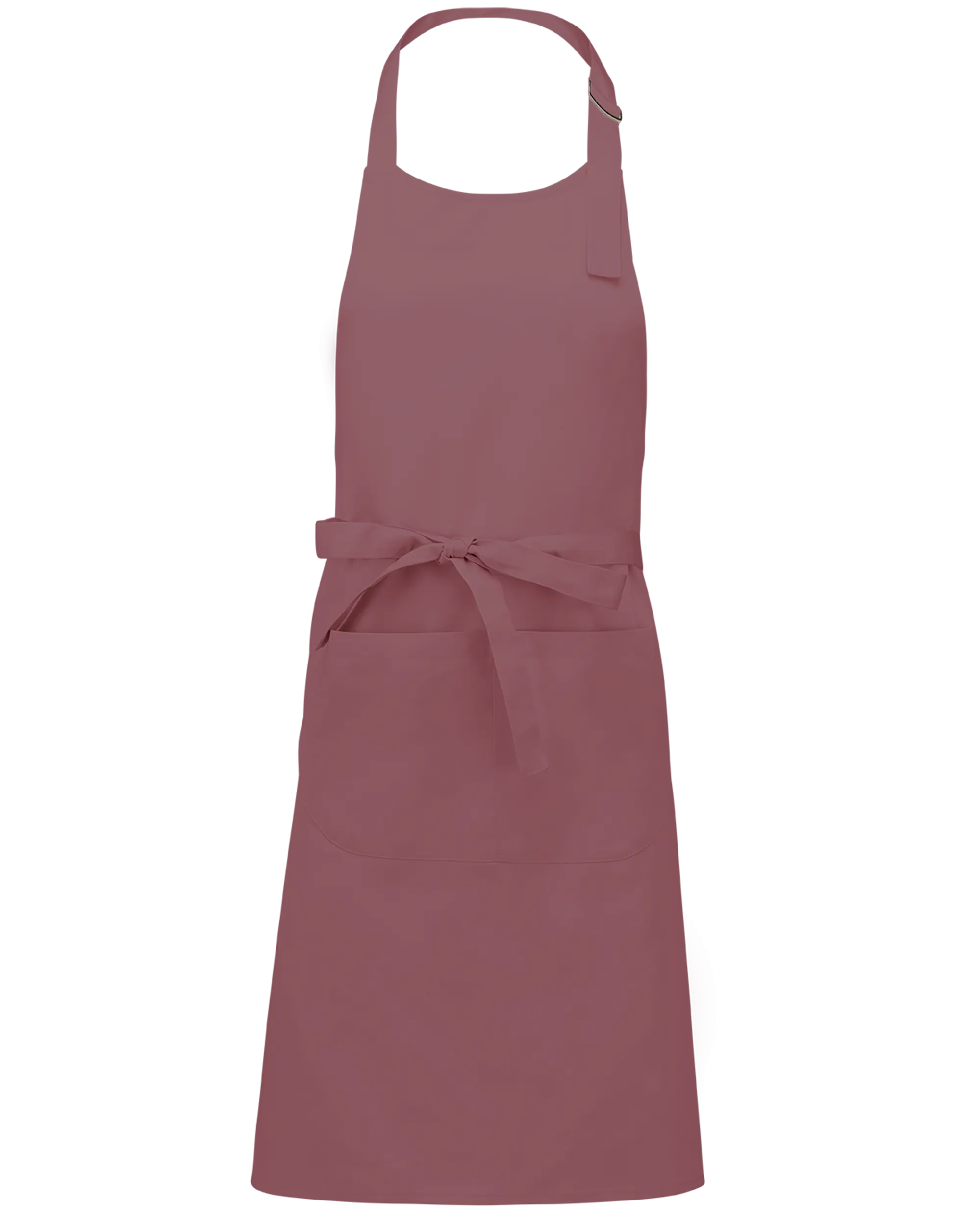 Delantal poliéster/algodón con bolsillo