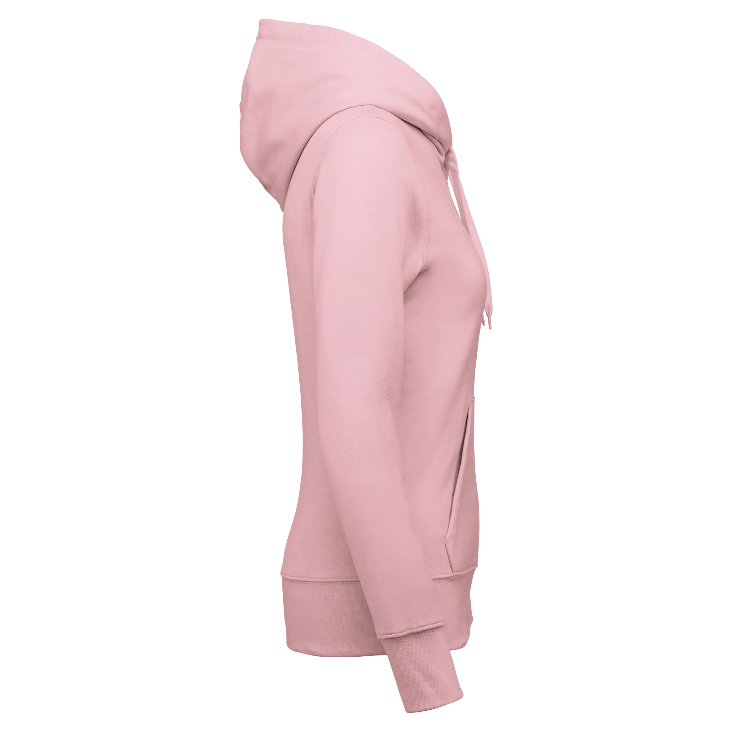 Sudadera capucha ecorresponsable mujer